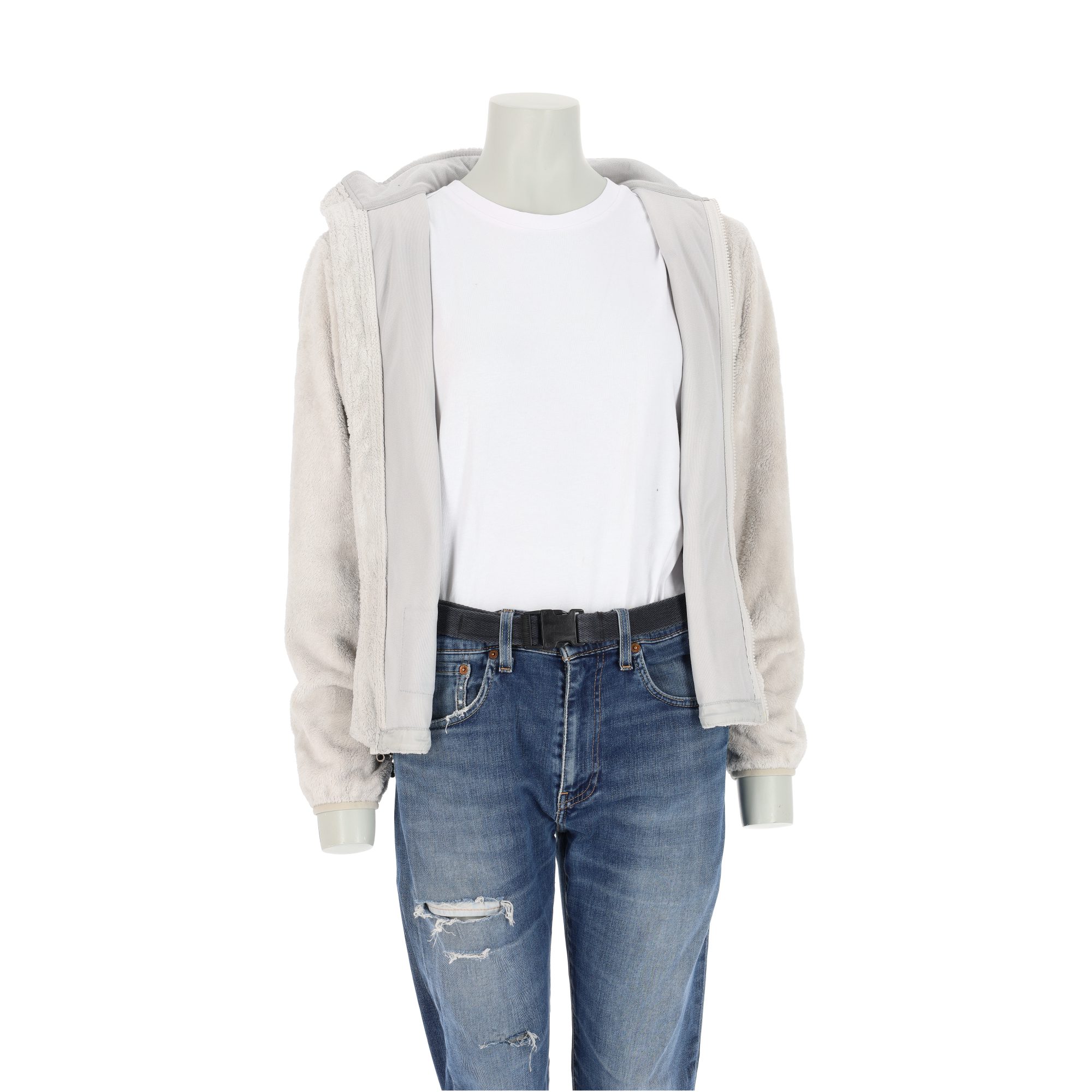 Veste polaire Femme  Osito TNF Blanc 3