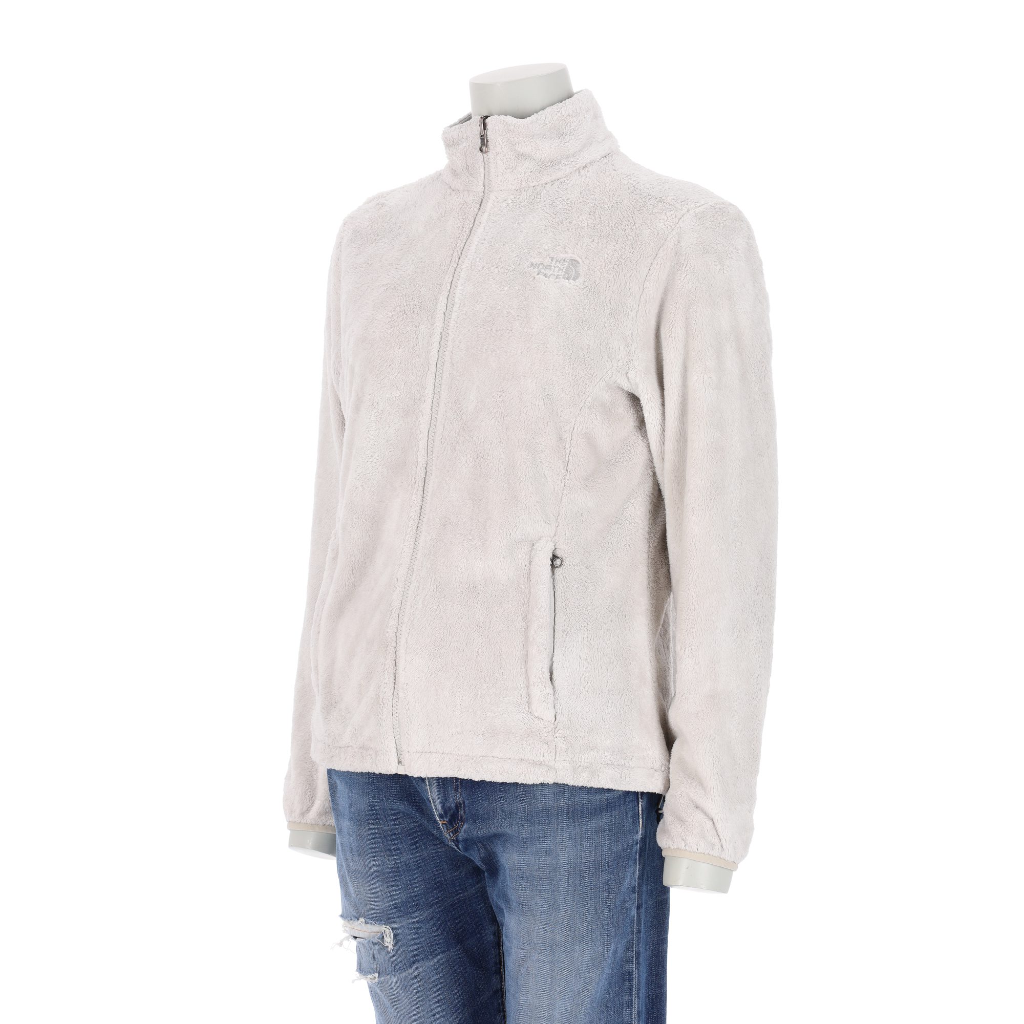 Veste polaire Femme  Osito TNF Blanc 4
