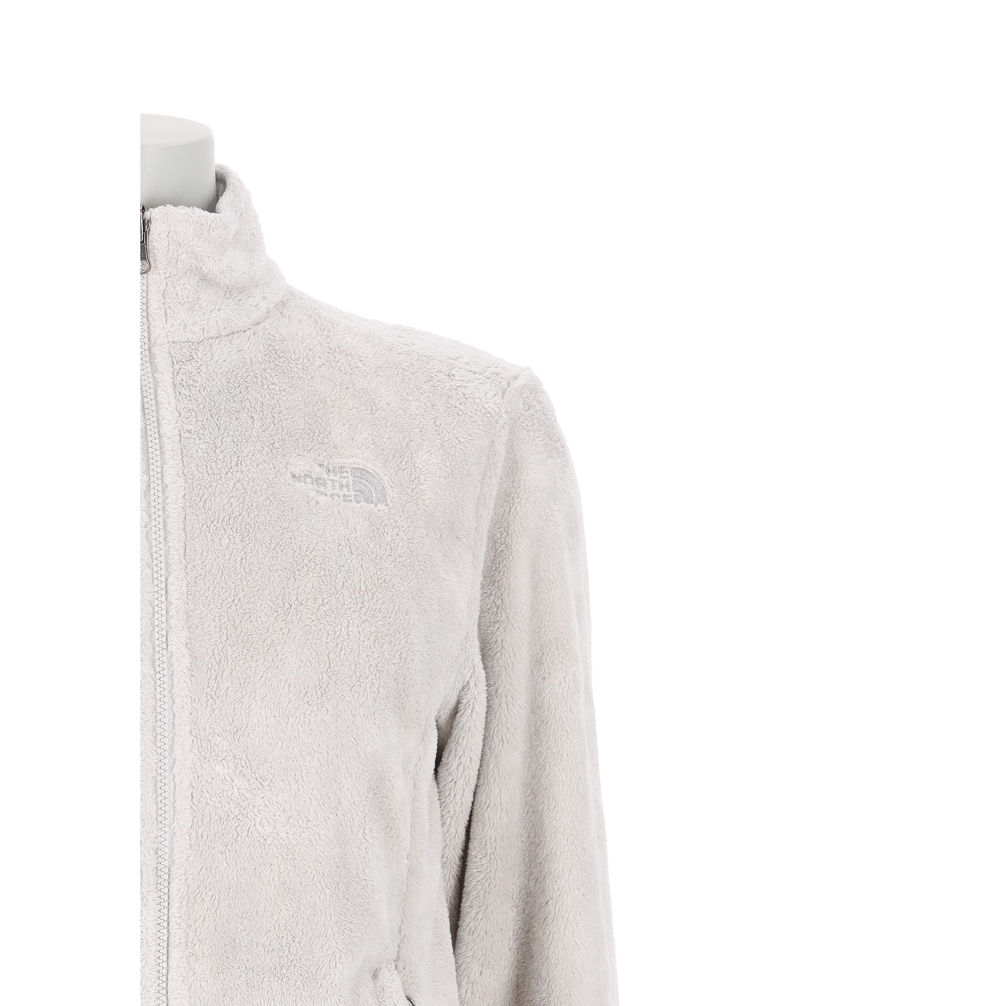 Veste polaire Femme  Osito TNF Blanc 5