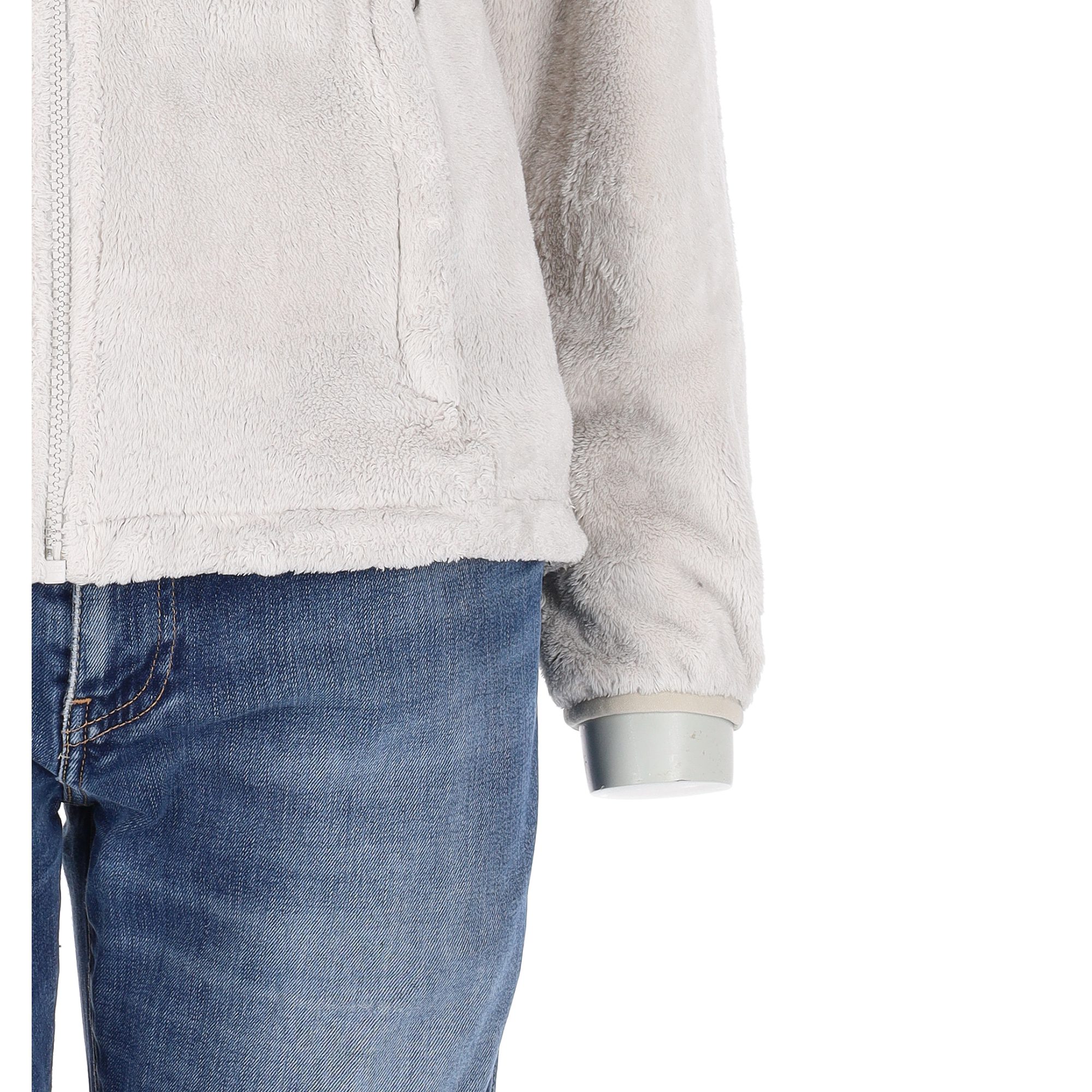 Veste polaire Femme  Osito TNF Blanc 8
