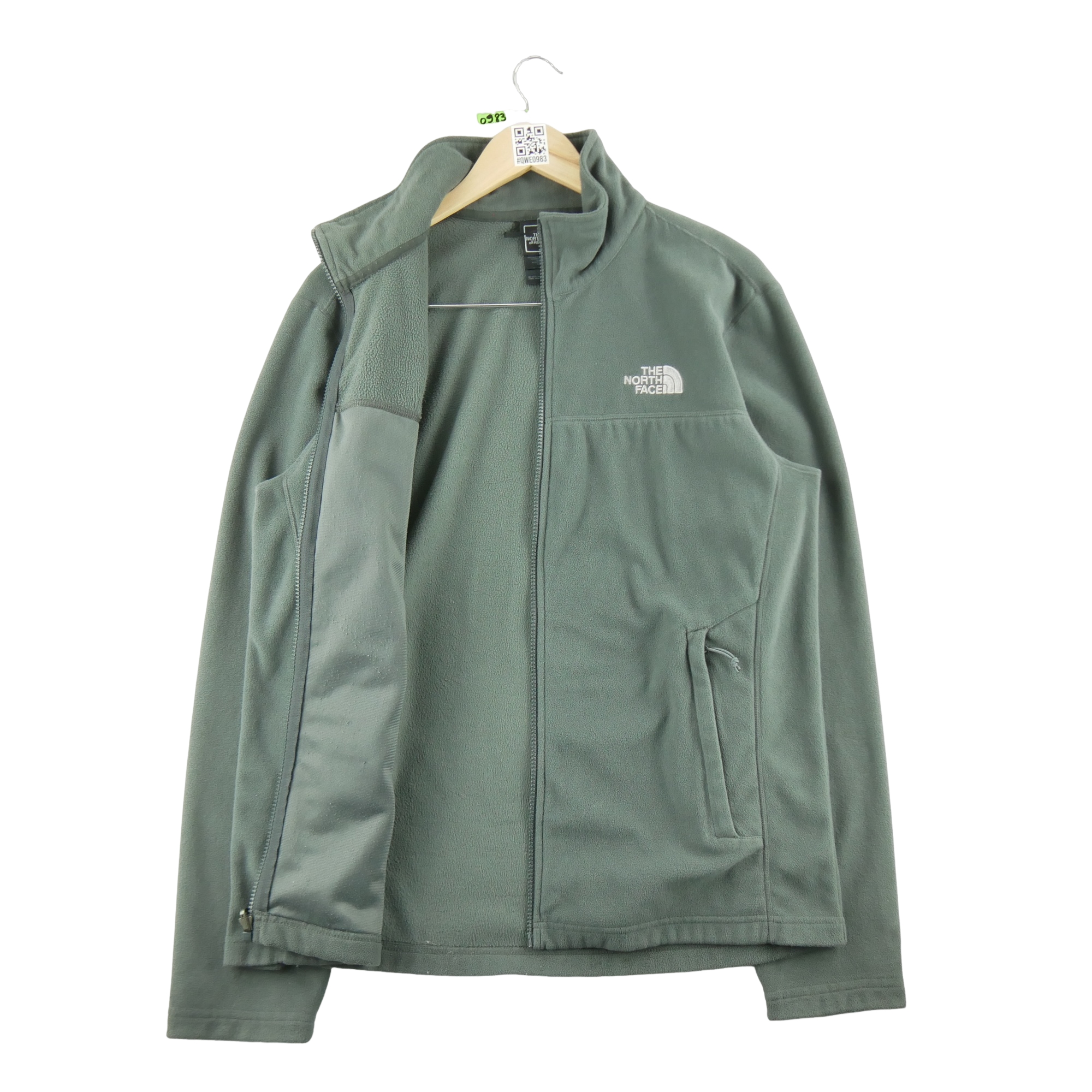 Veste polaire Homme  TNF Gris 3