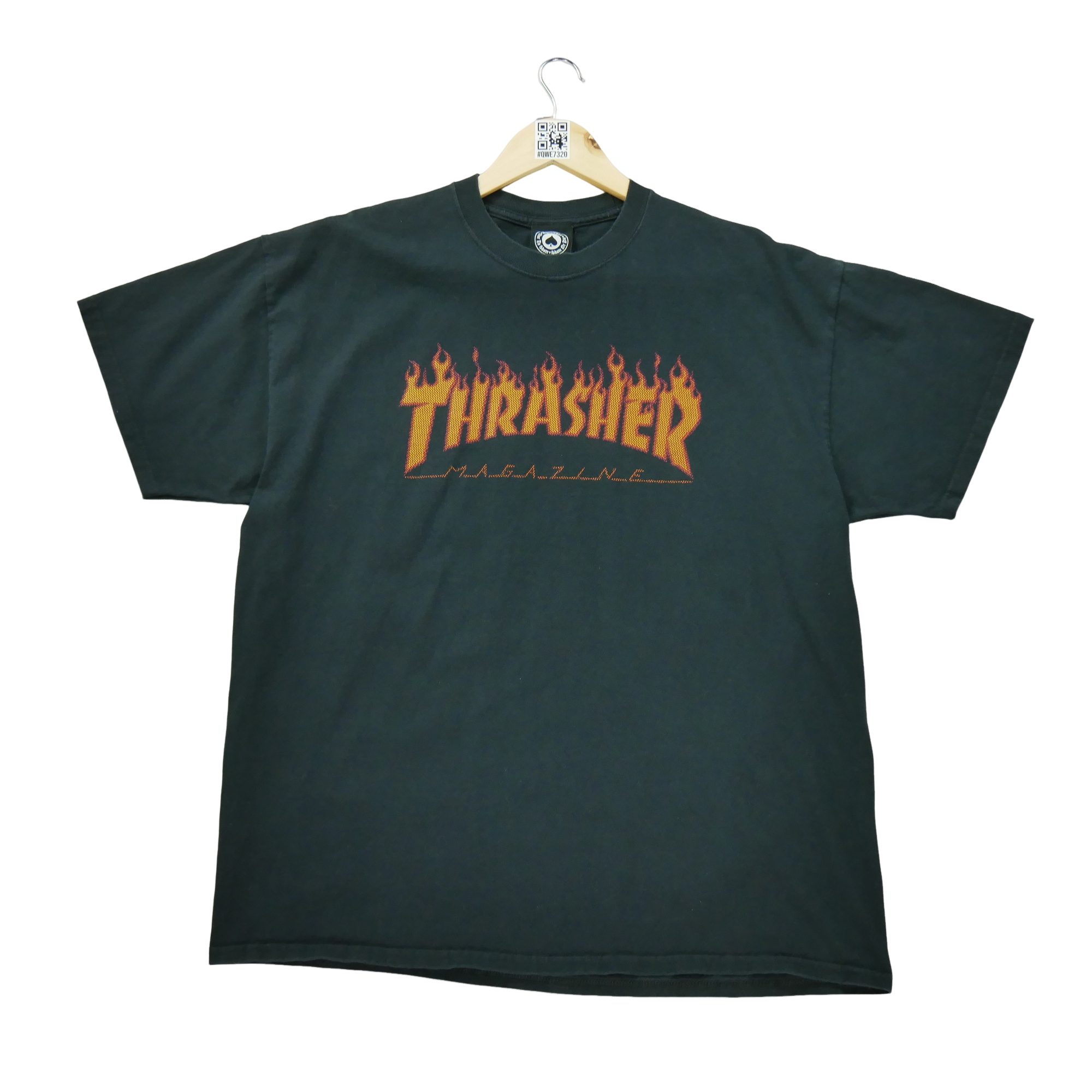 T-shirt manches courtes Homme  Noir 1