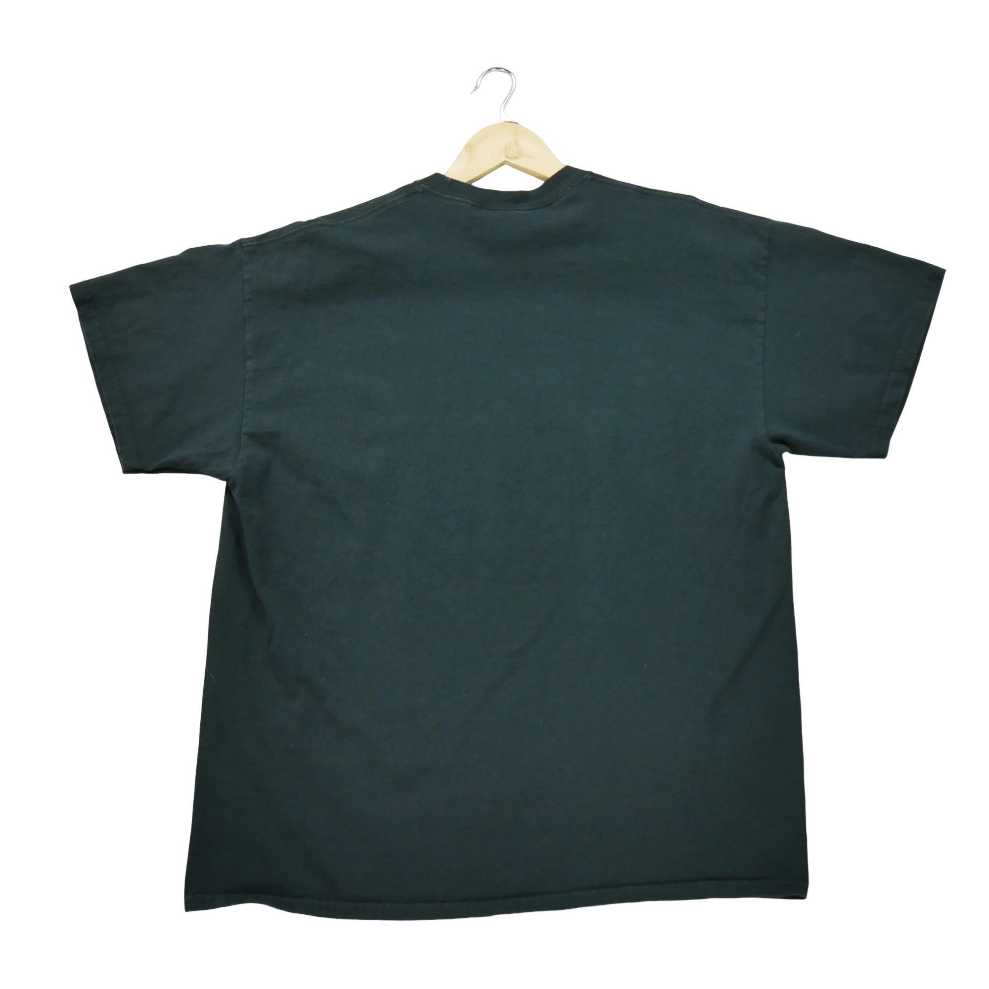 T-shirt manches courtes Homme  Noir 2