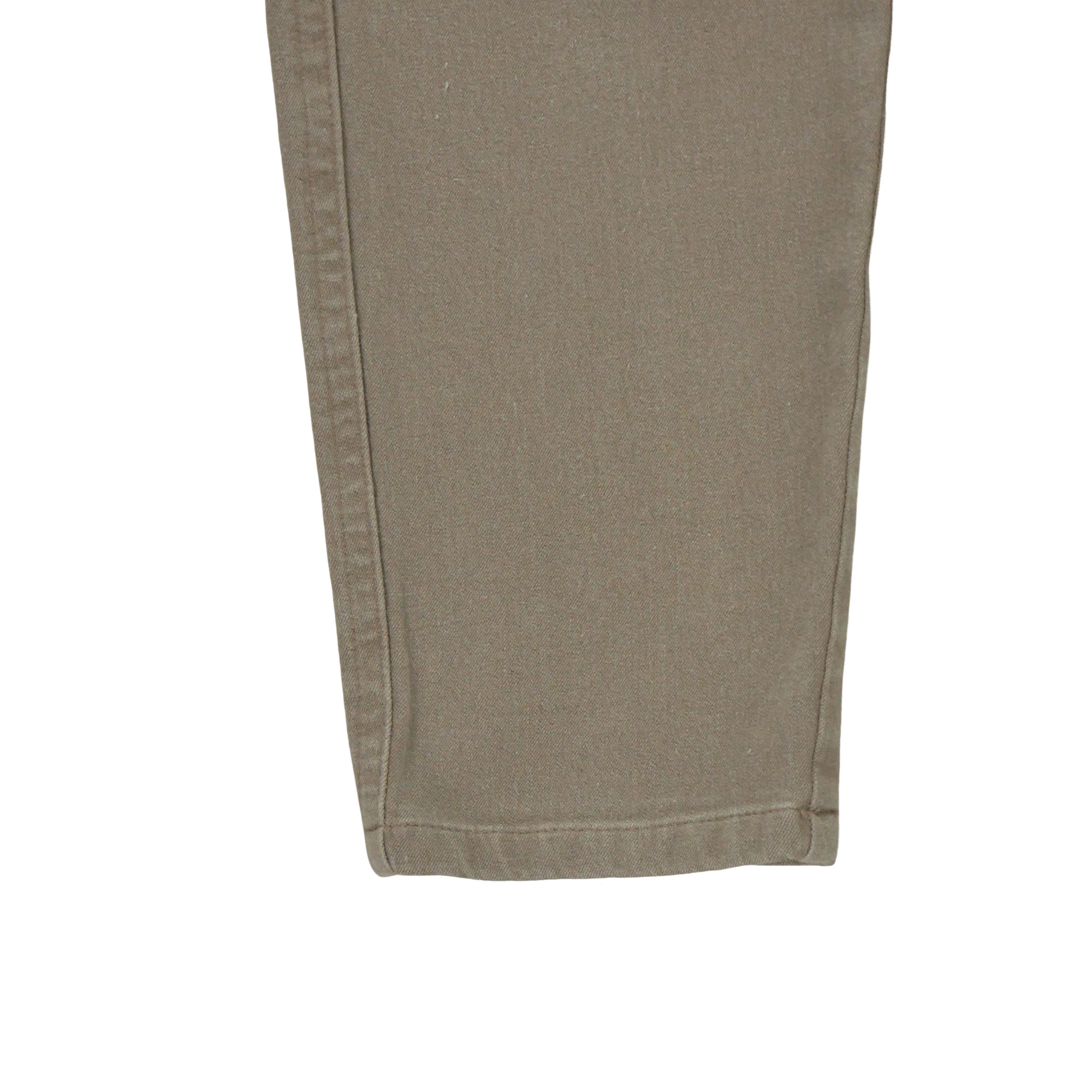Pantalon Femme Beige 5