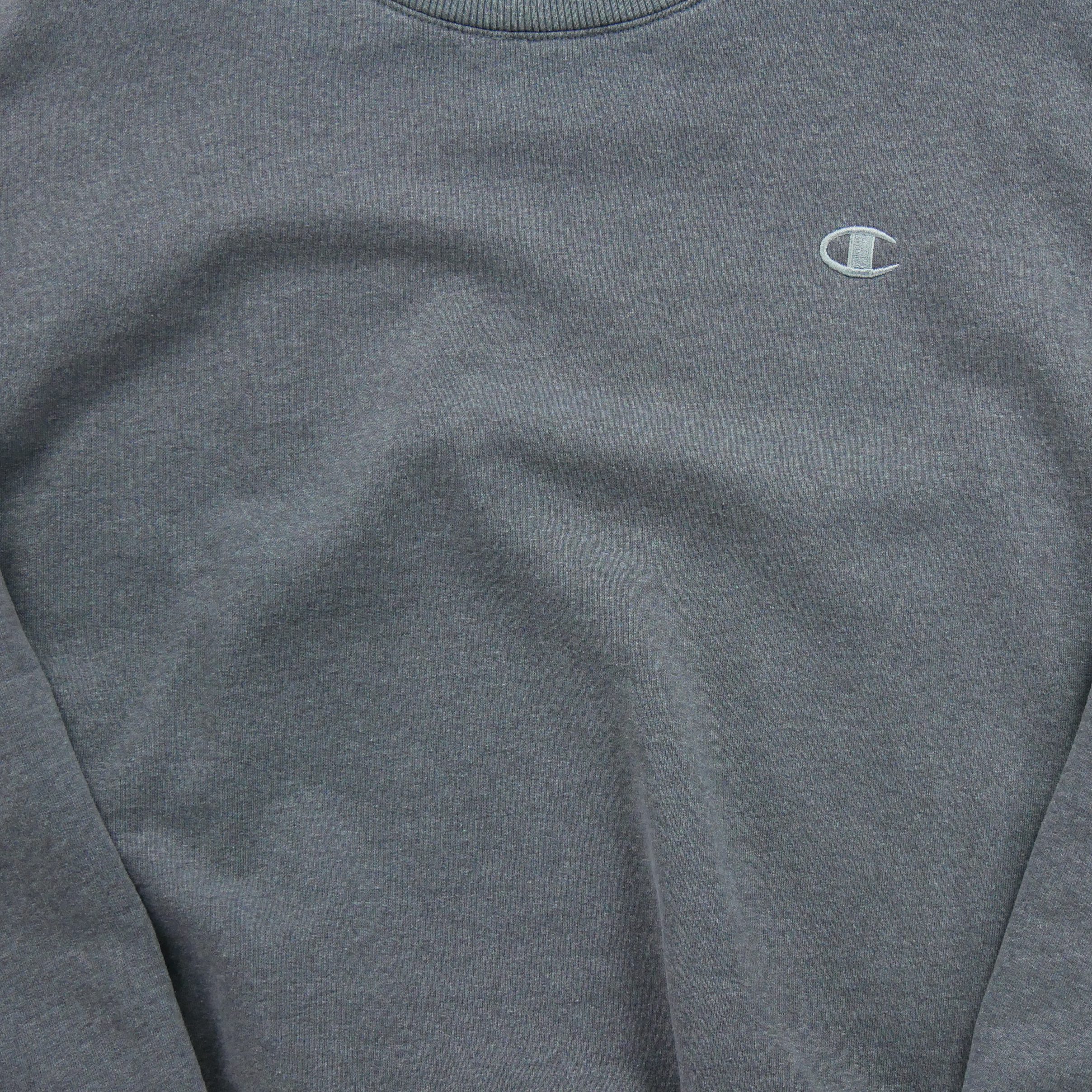 Sweat Homme  Vintage Y2K Gris 4