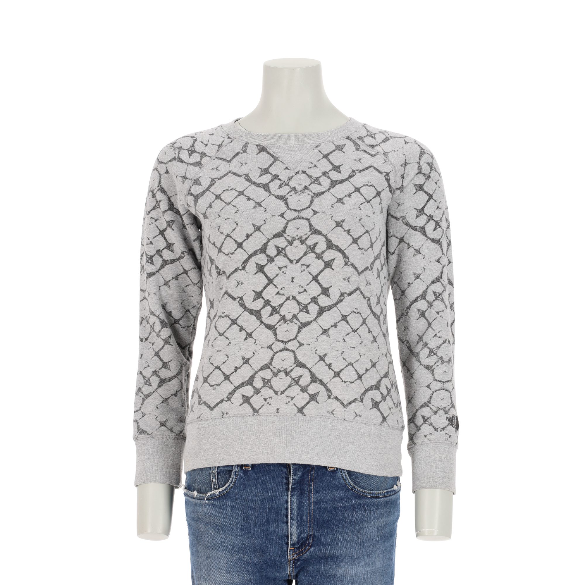 Sweat Femme  TNF Gris 1