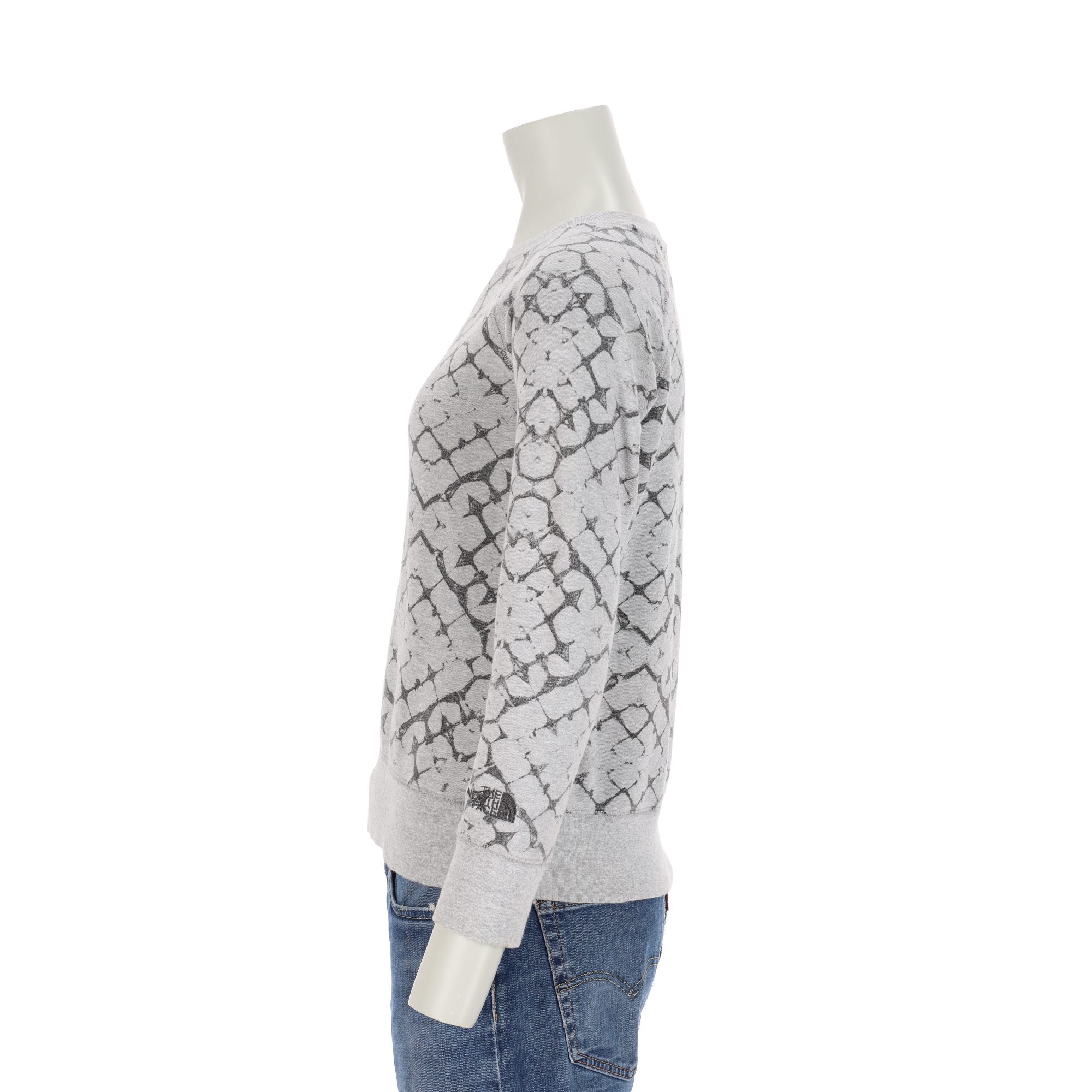 Sweat Femme  TNF Gris 3