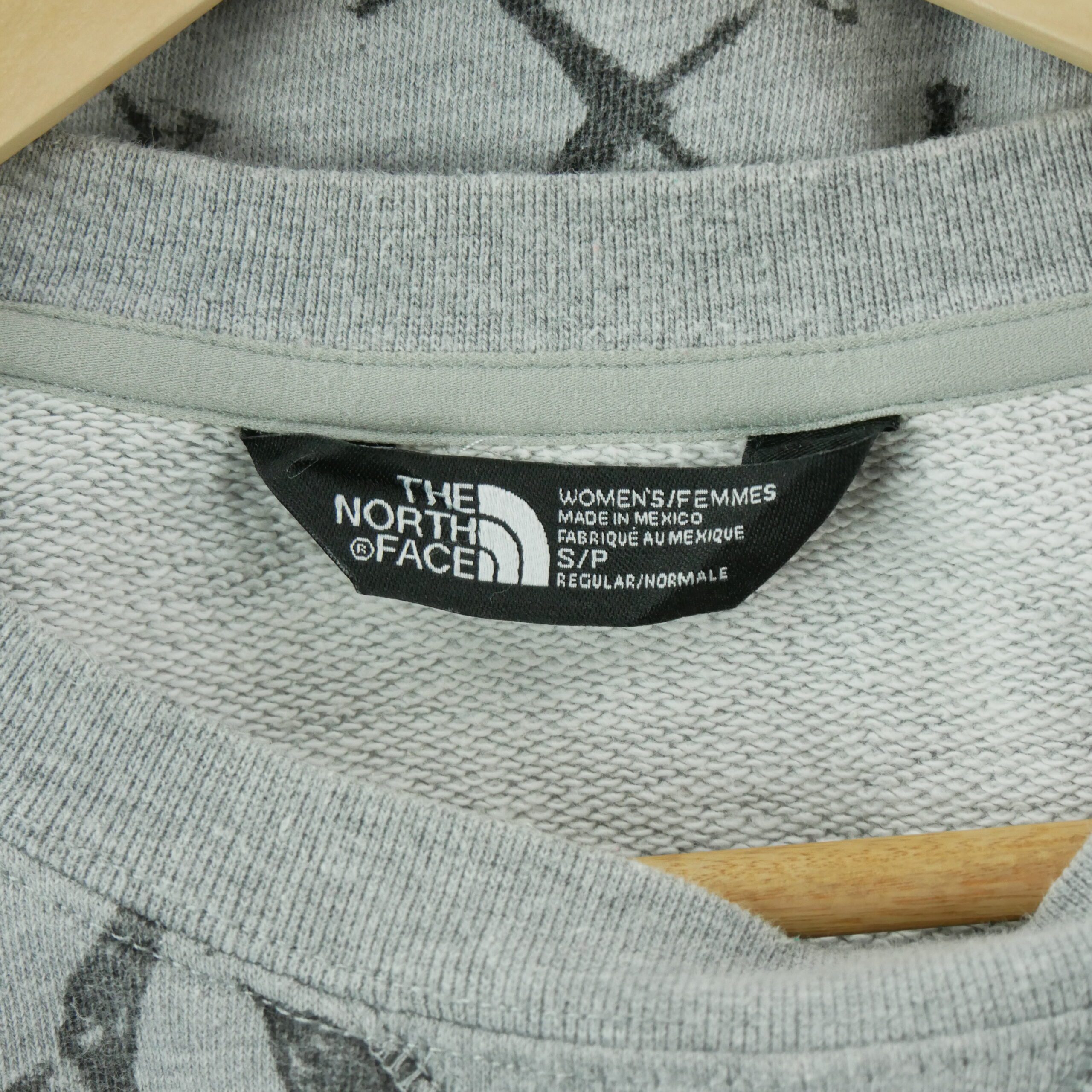 Sweat Femme  TNF Gris 8