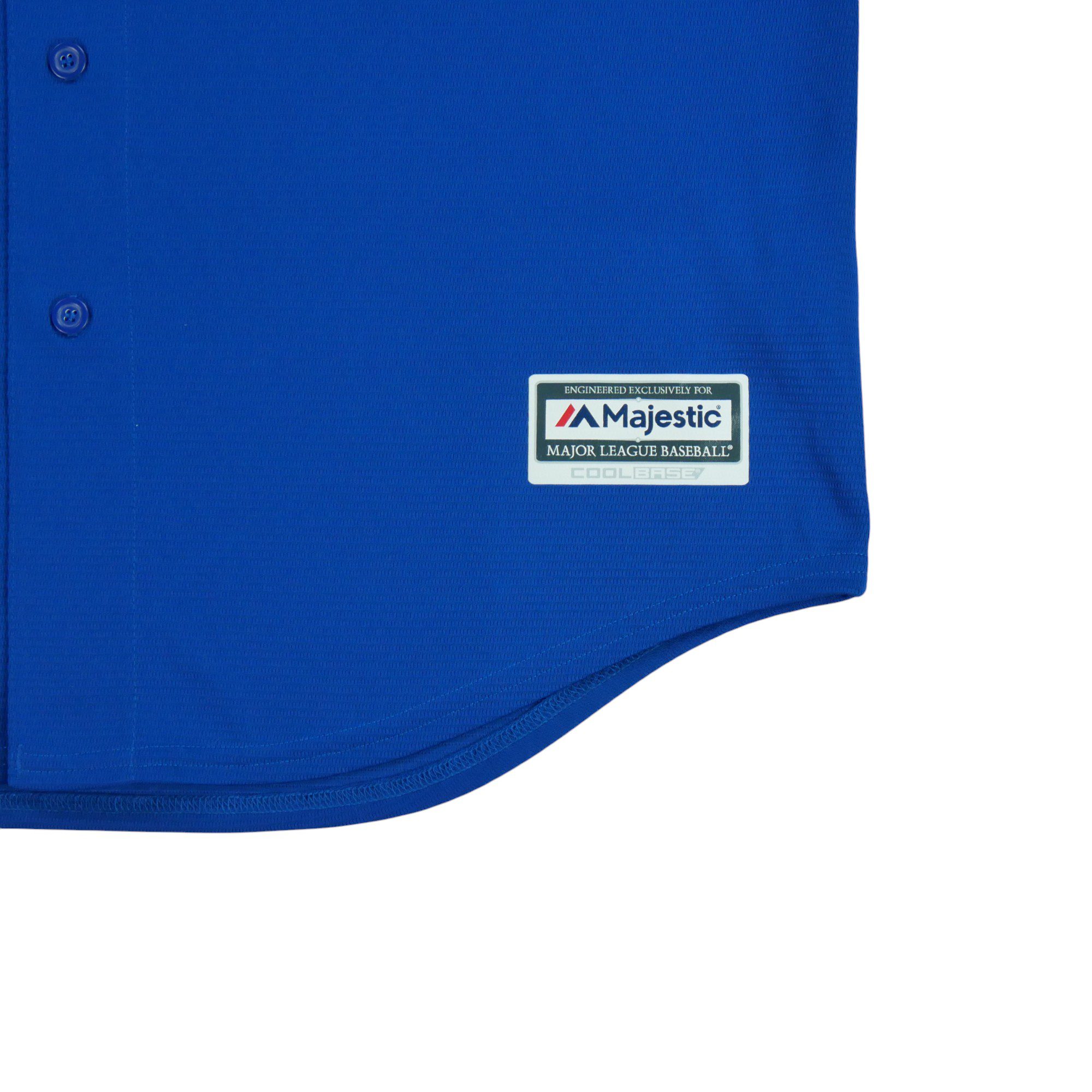 Maillot Majestic Toronto Blue Jays MLB 10