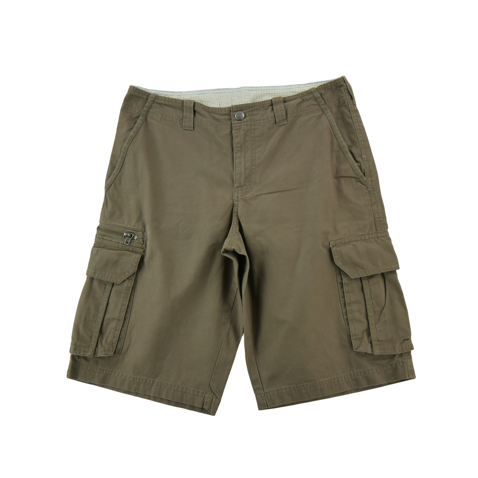 Short Homme cargo 32W / 12L Kaki 1