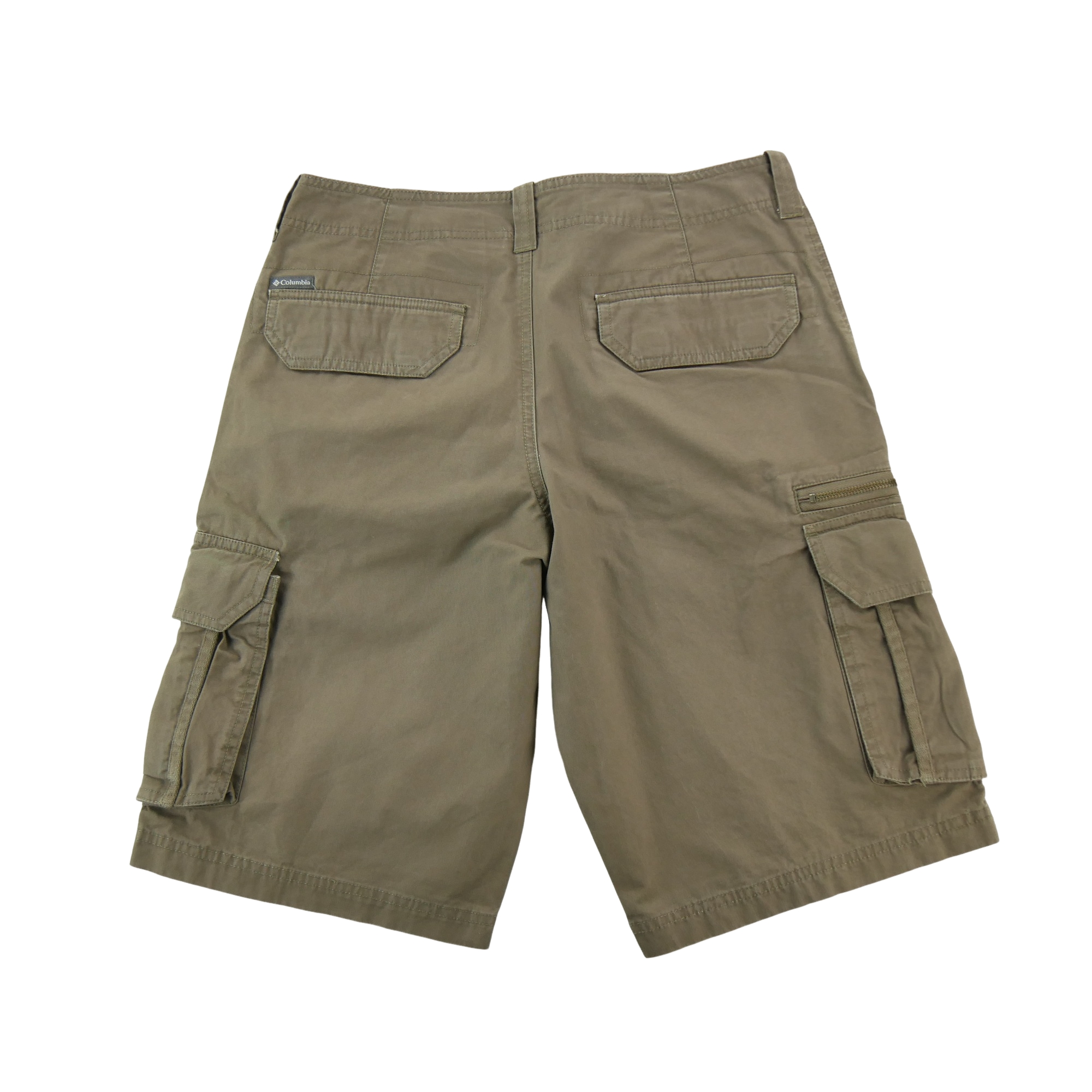 Short Homme cargo 32W / 12L Kaki 2