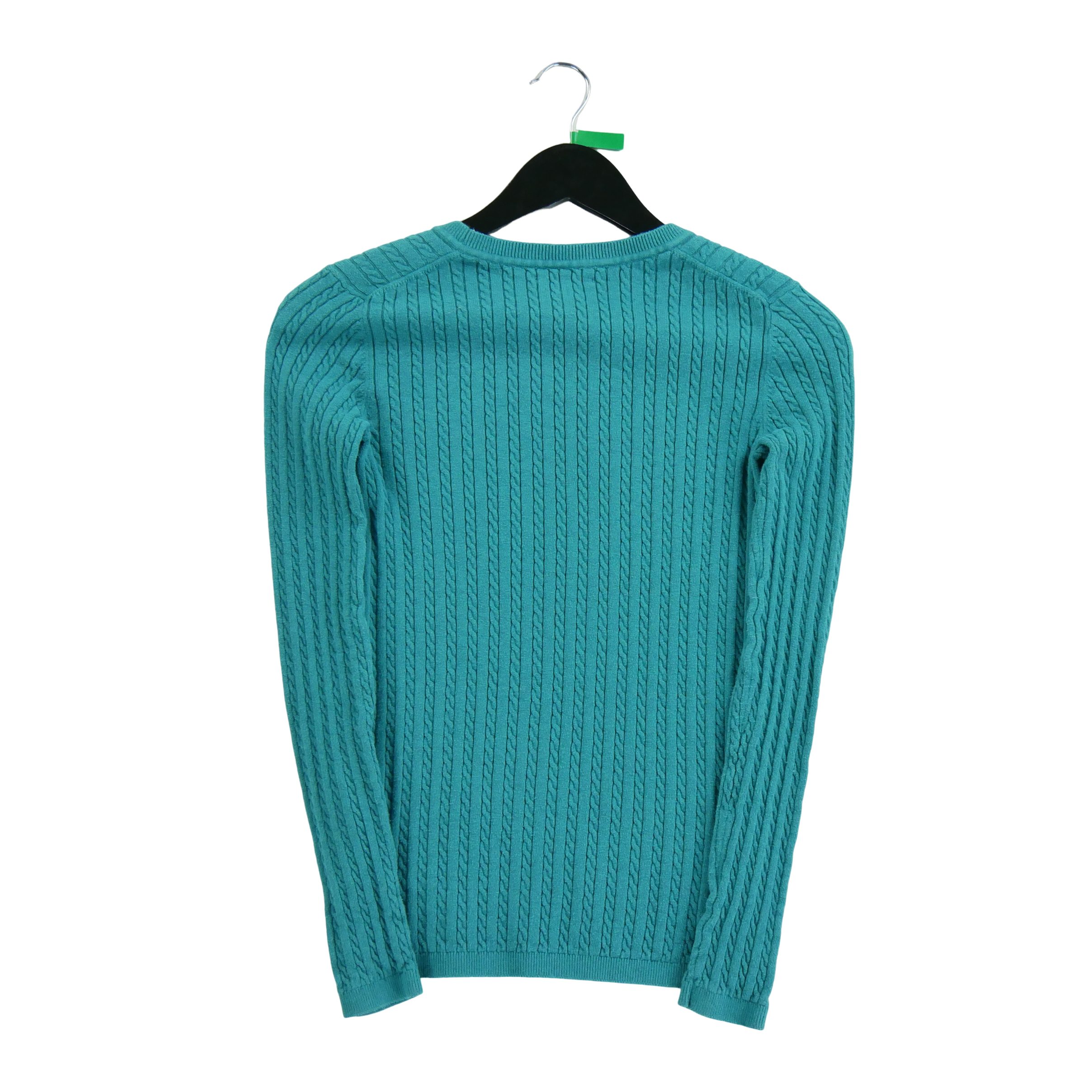 Pull Femme  en maille torsadée 2