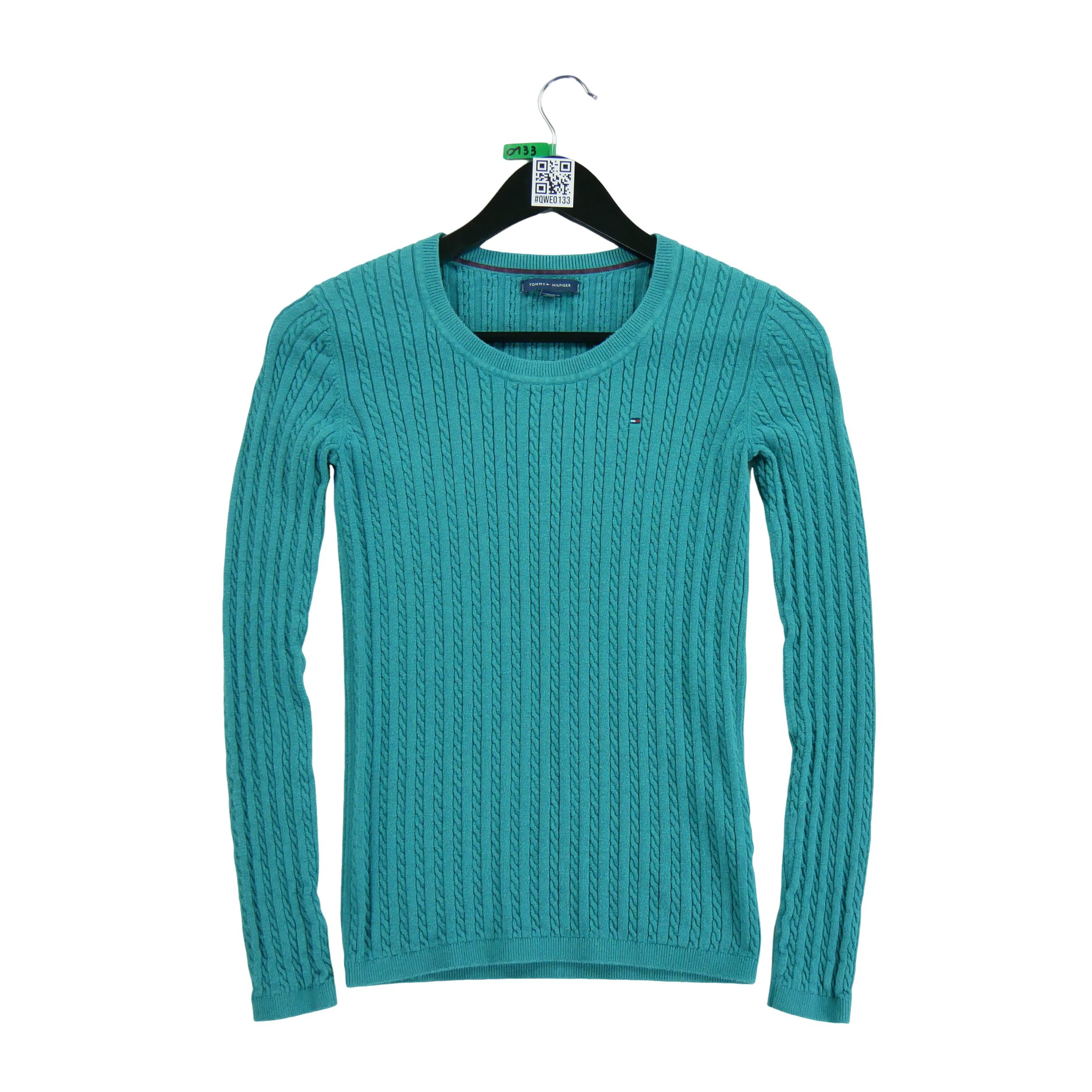 Pull Femme  en maille torsadée 3