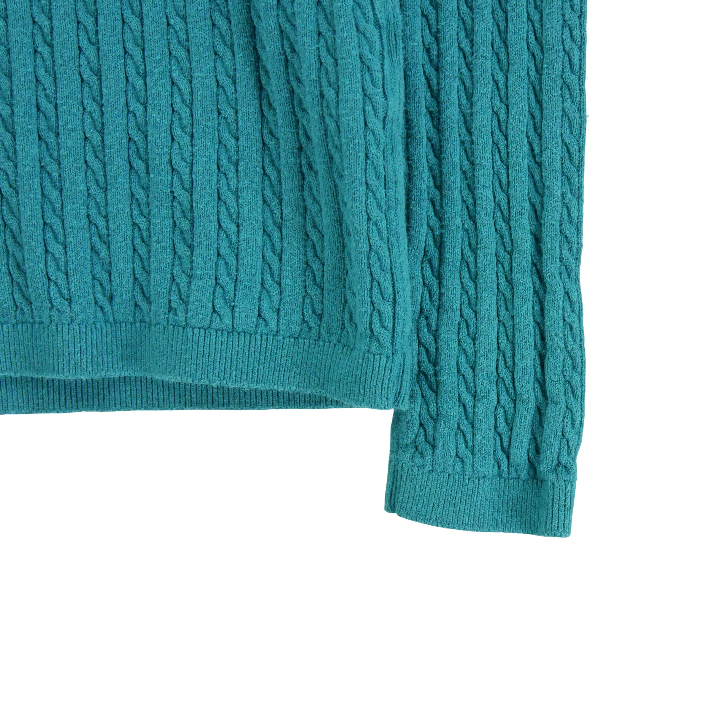 Pull Femme  en maille torsadée 5