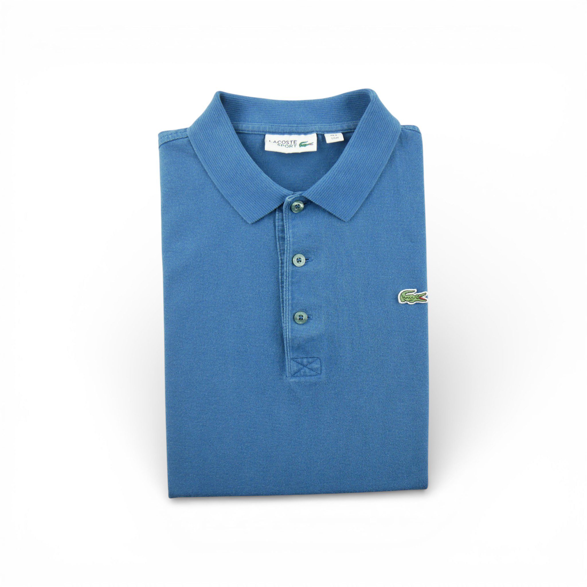 Polo manches courtes Homme Bleu - Excellent état