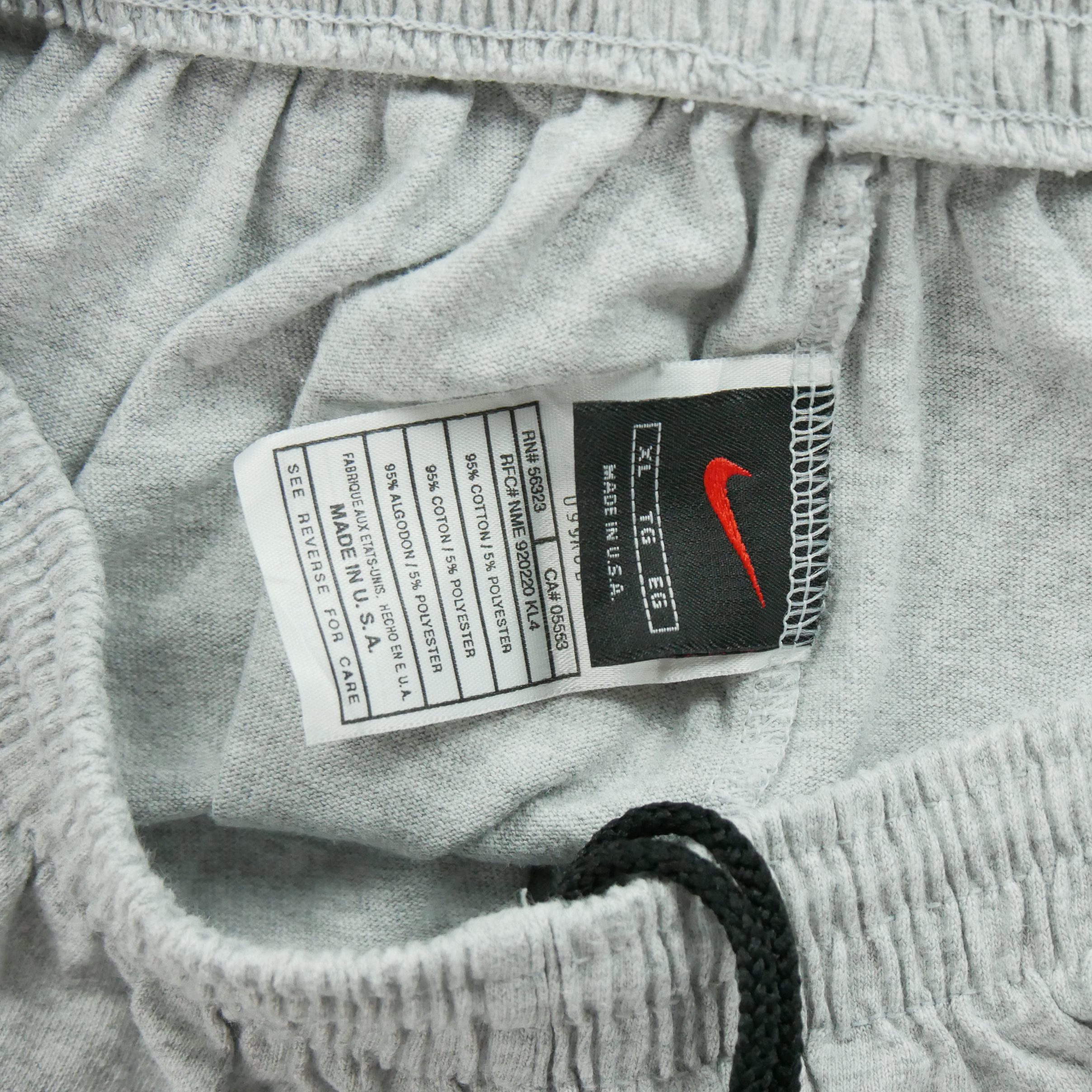 Short Homme  Vintage Y2K Gris 5