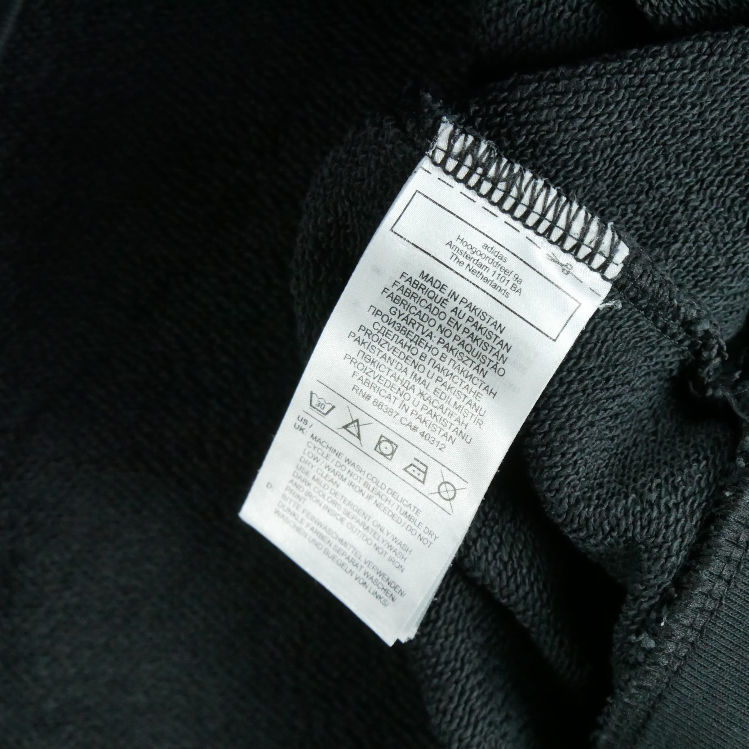 Sweat Homme  Noir 5