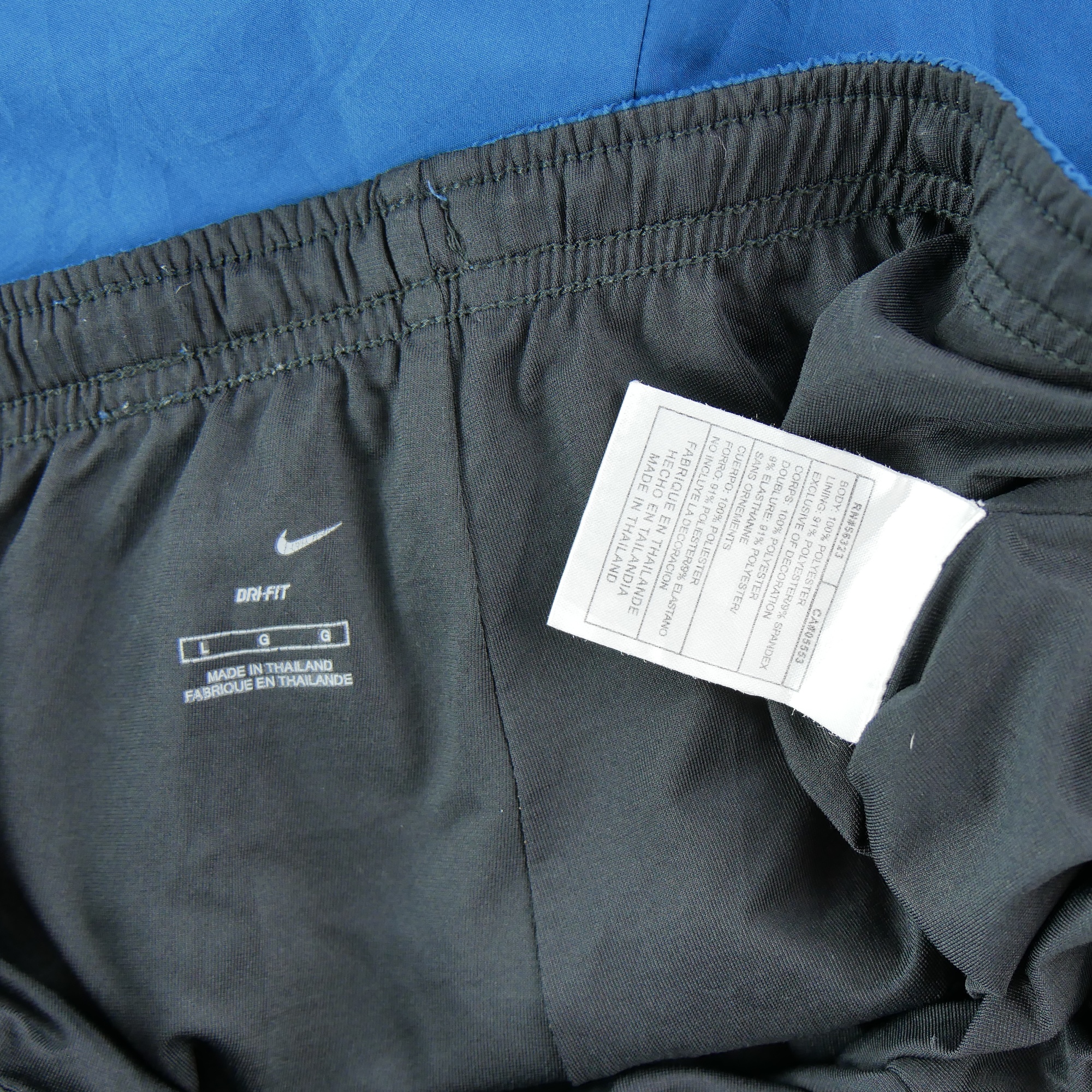 Short Homme  Dri-Fit Bleu 5