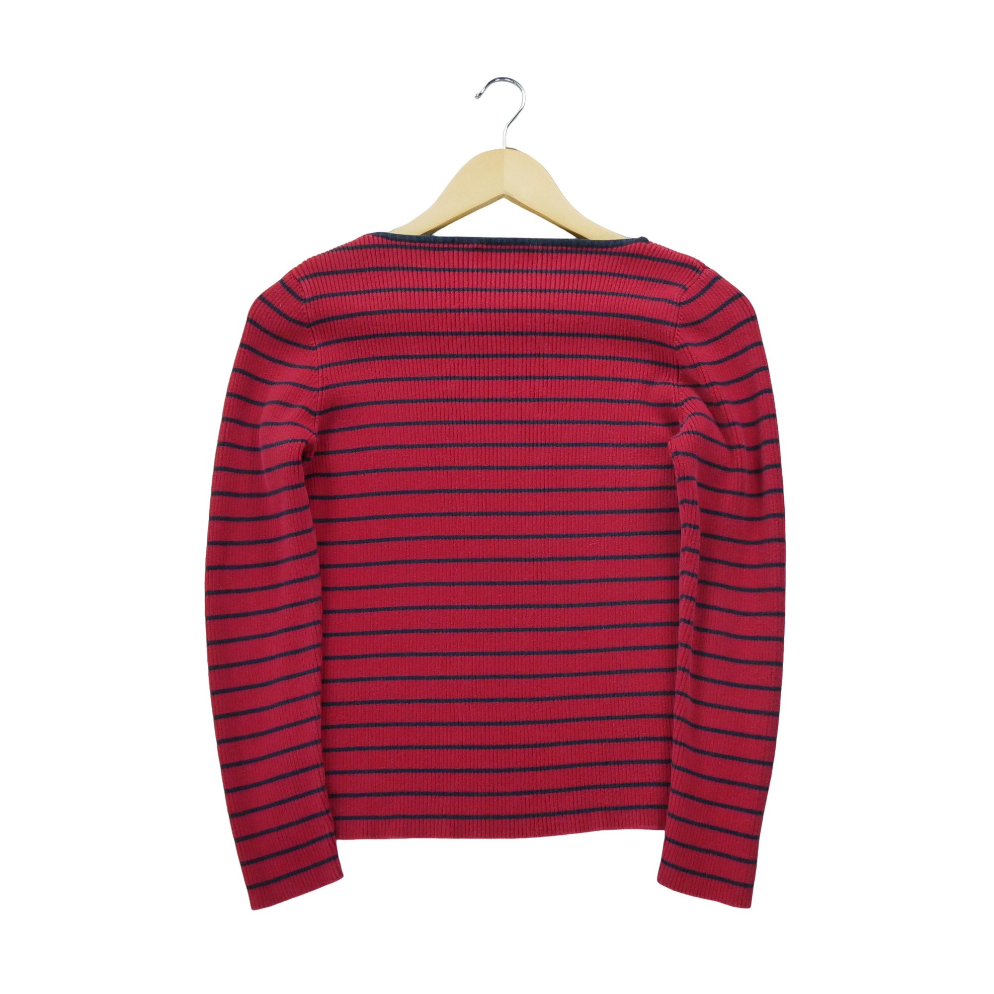 T-shirt manches longues Femme  Rouge 2