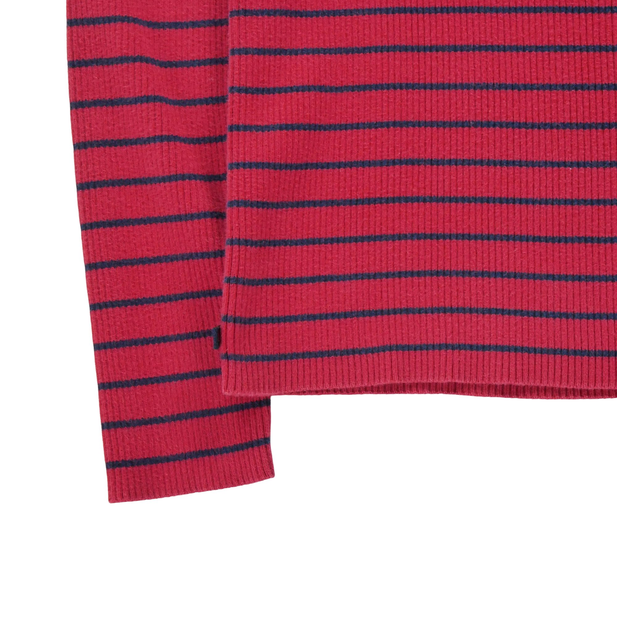 T-shirt manches longues Femme  Rouge 3