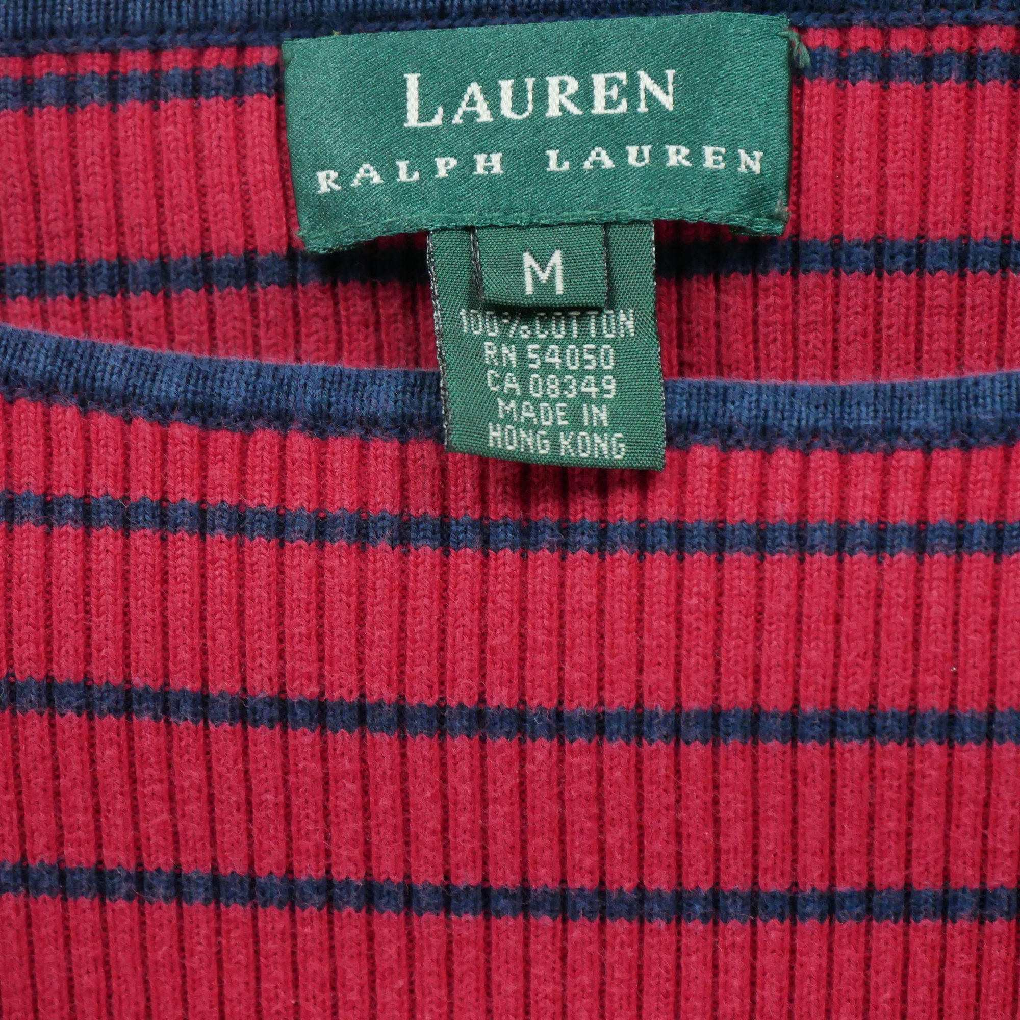 T-shirt manches longues Femme  Rouge 4