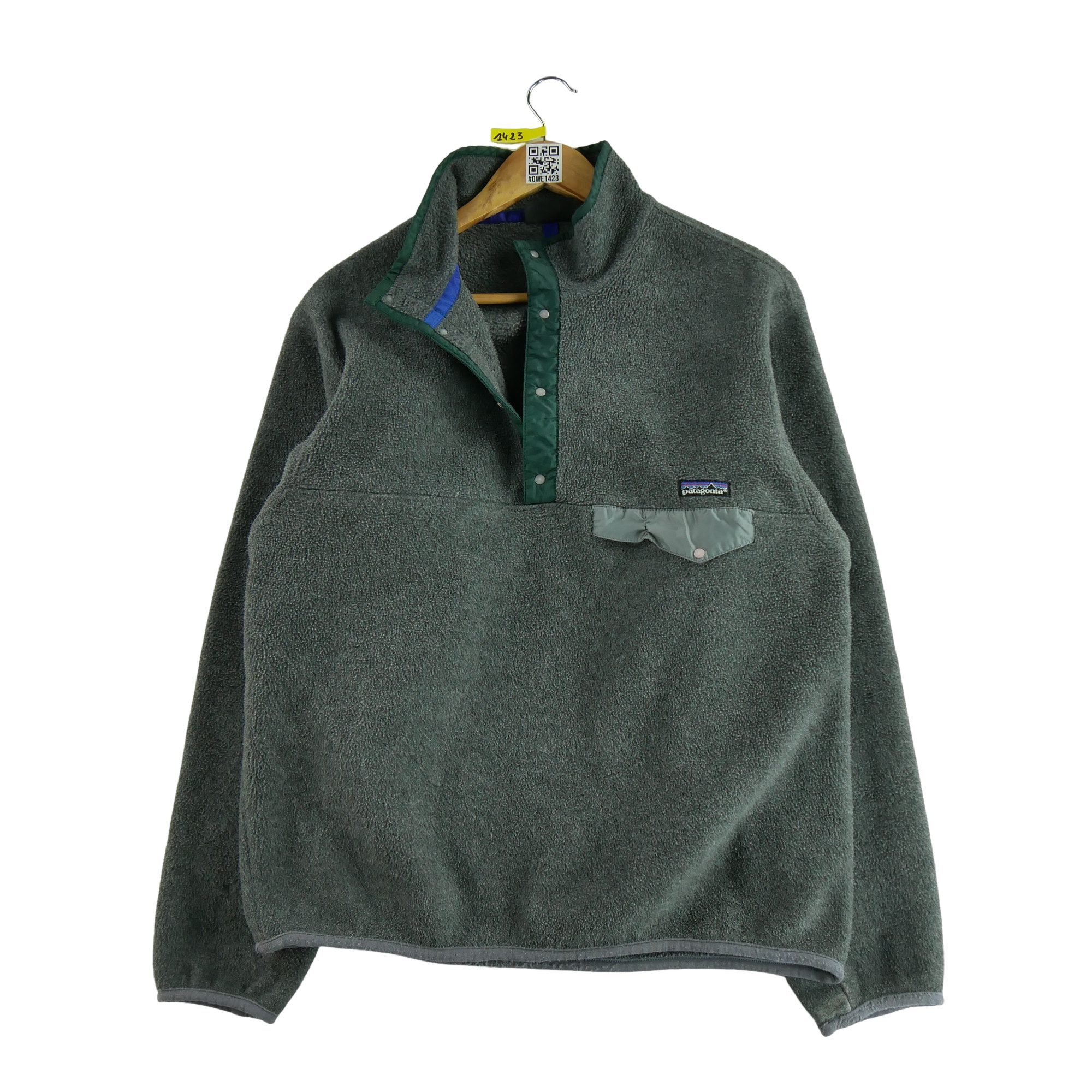 Pull polaire Homme  Gris 1