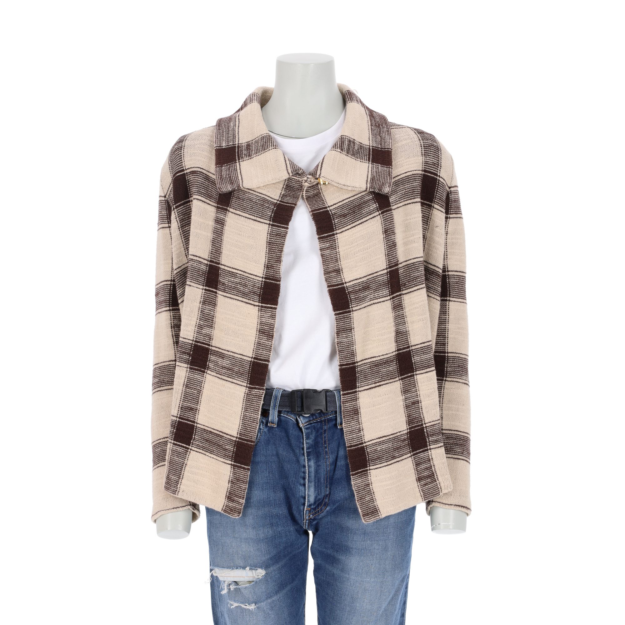 Gilets Femme  Beige 1
