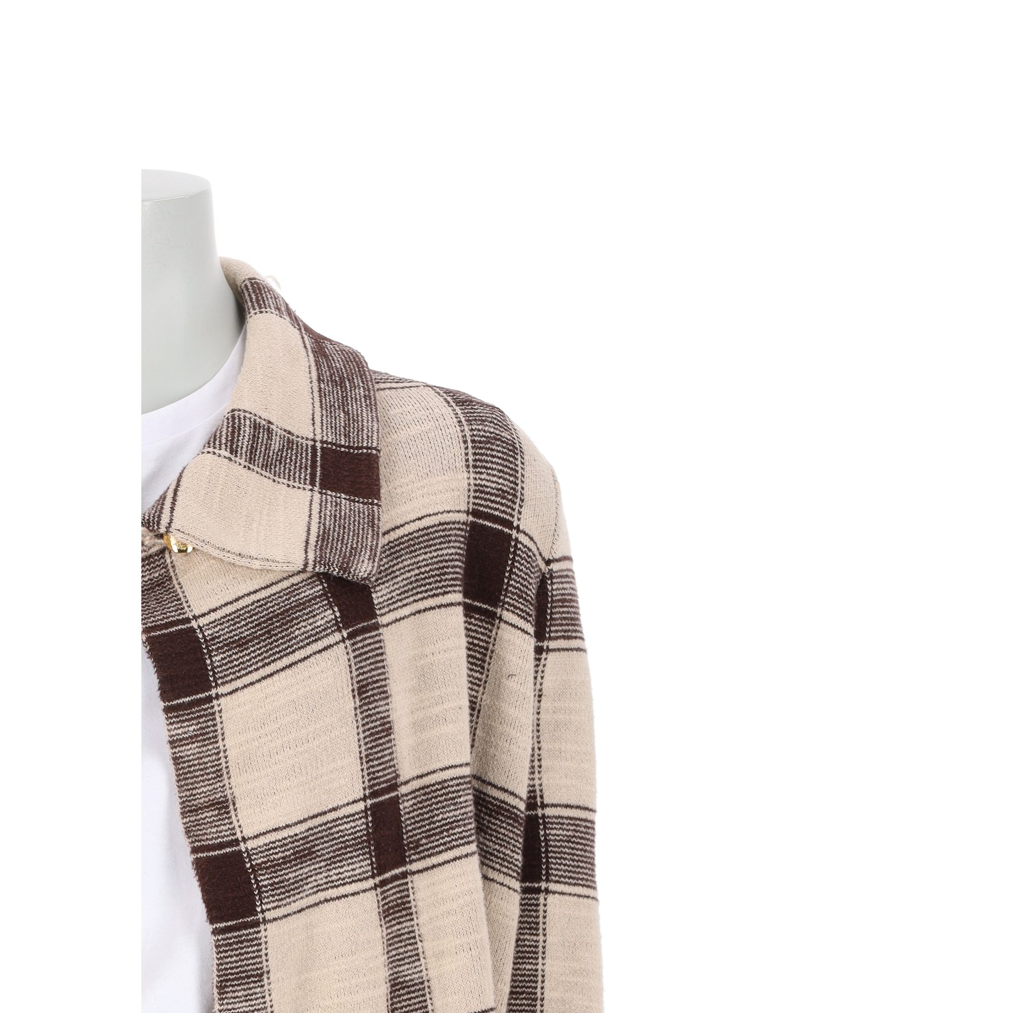 Gilets Femme  Beige 6