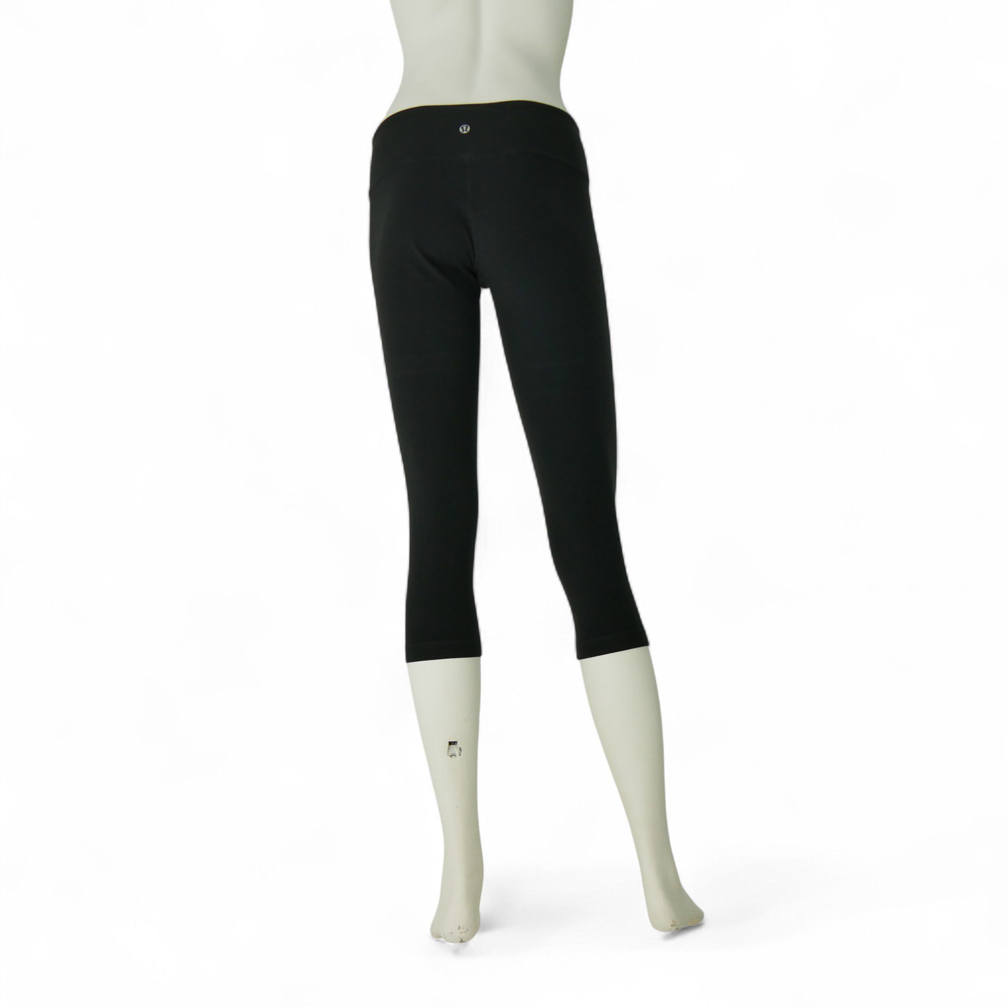 Leggings Femme  Yoga Course Noir 2