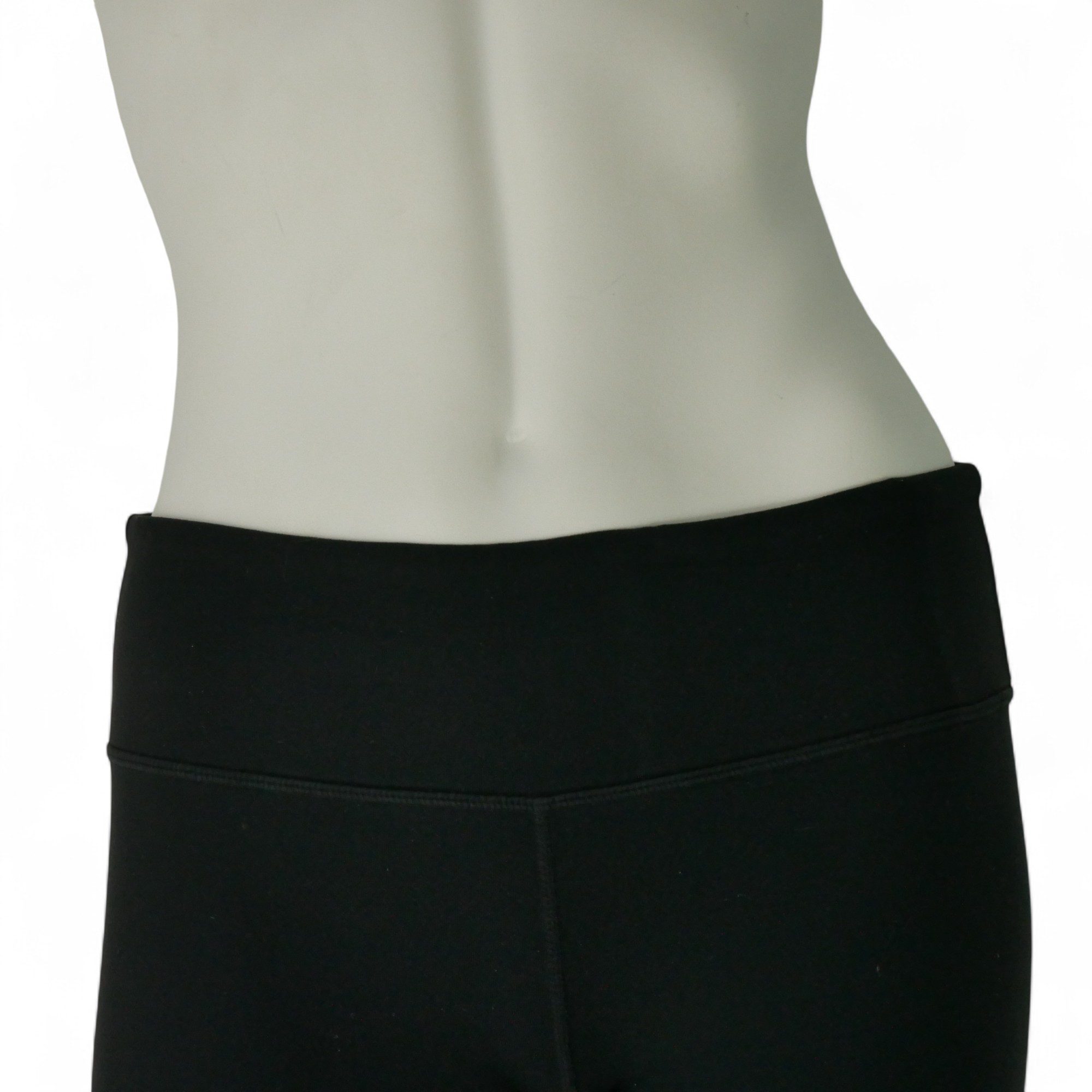 Leggings Femme  Yoga Course Noir 4