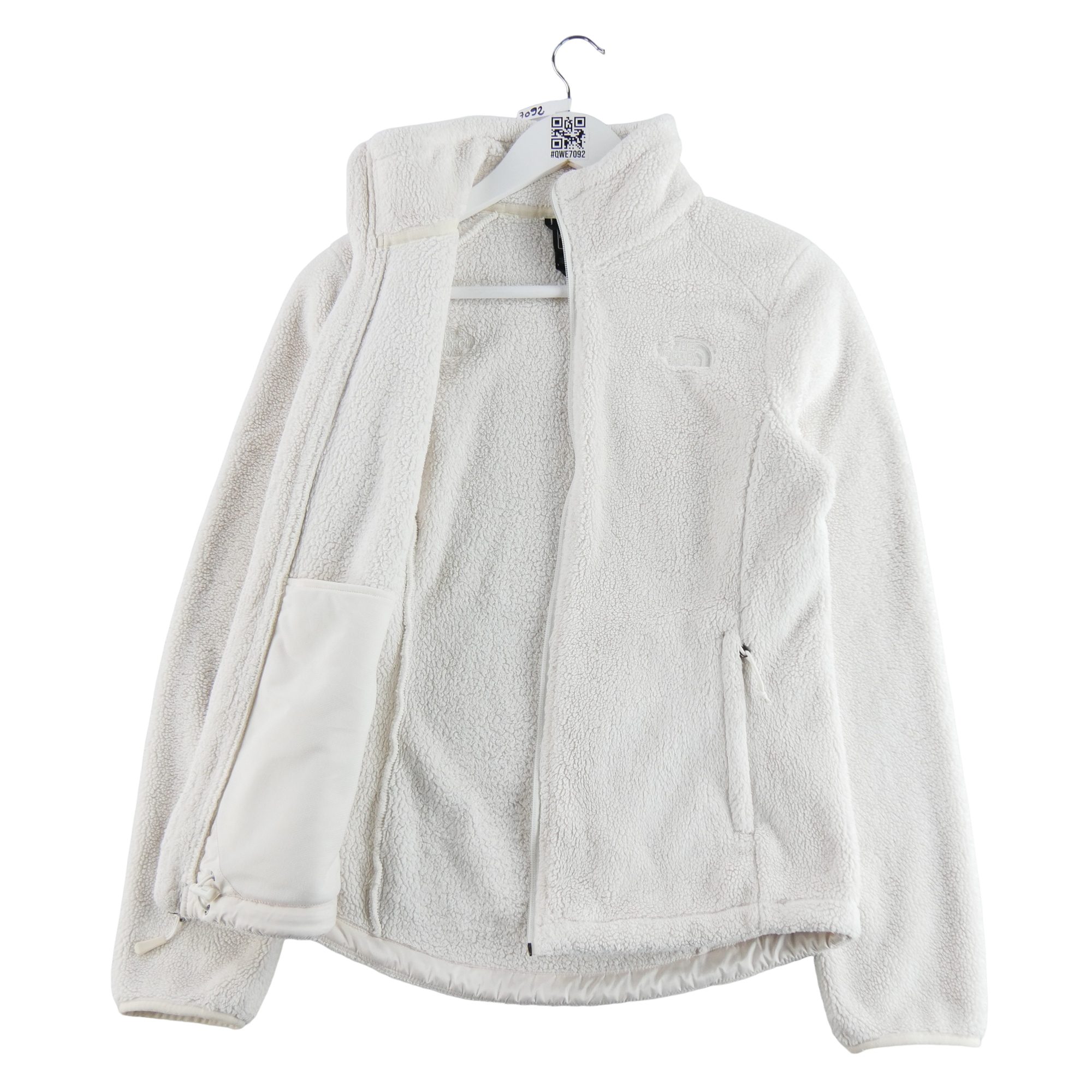 Veste polaire Femme  Osito TNF Blanc 3