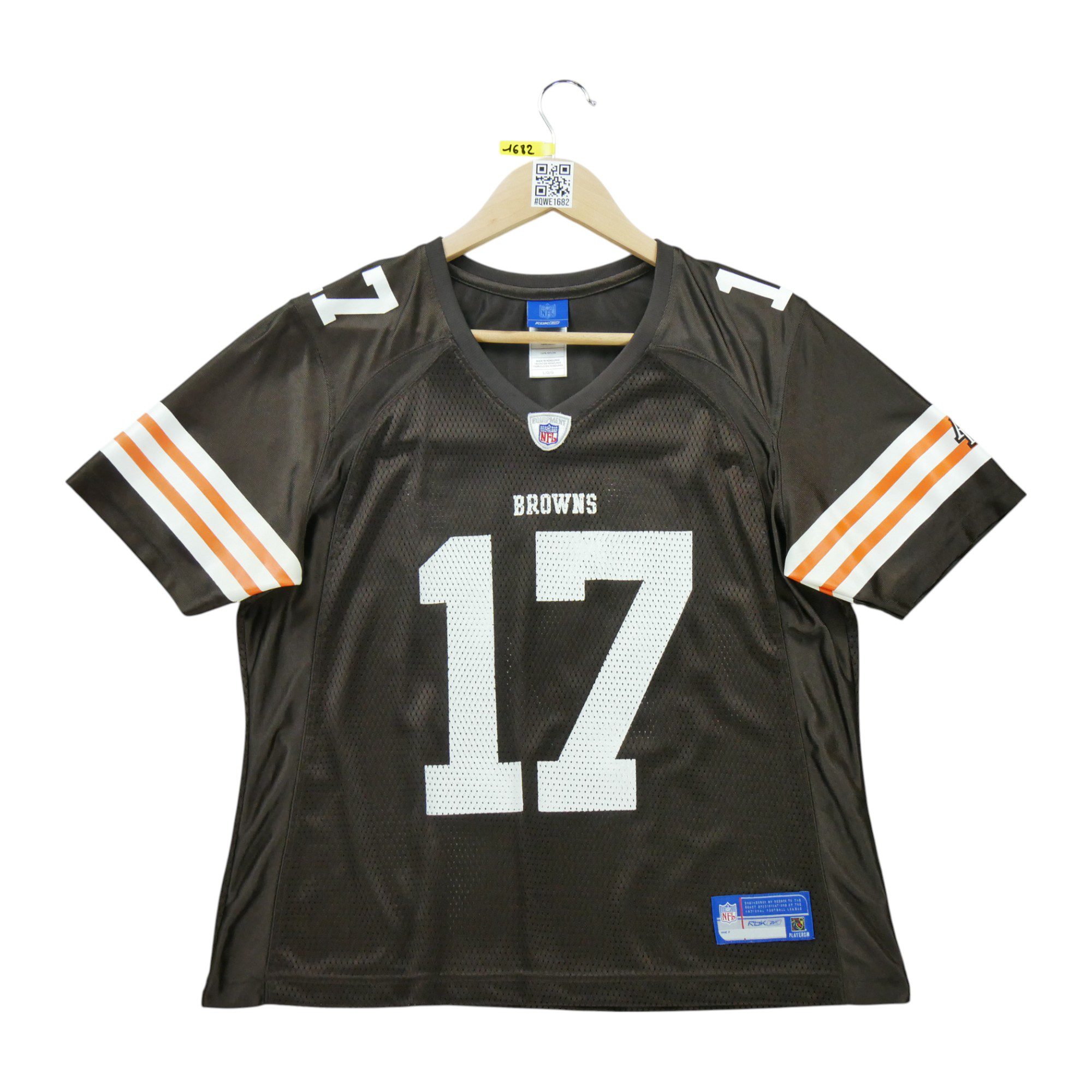 Maillot Femme NFL Cleveland Browns Marron 1