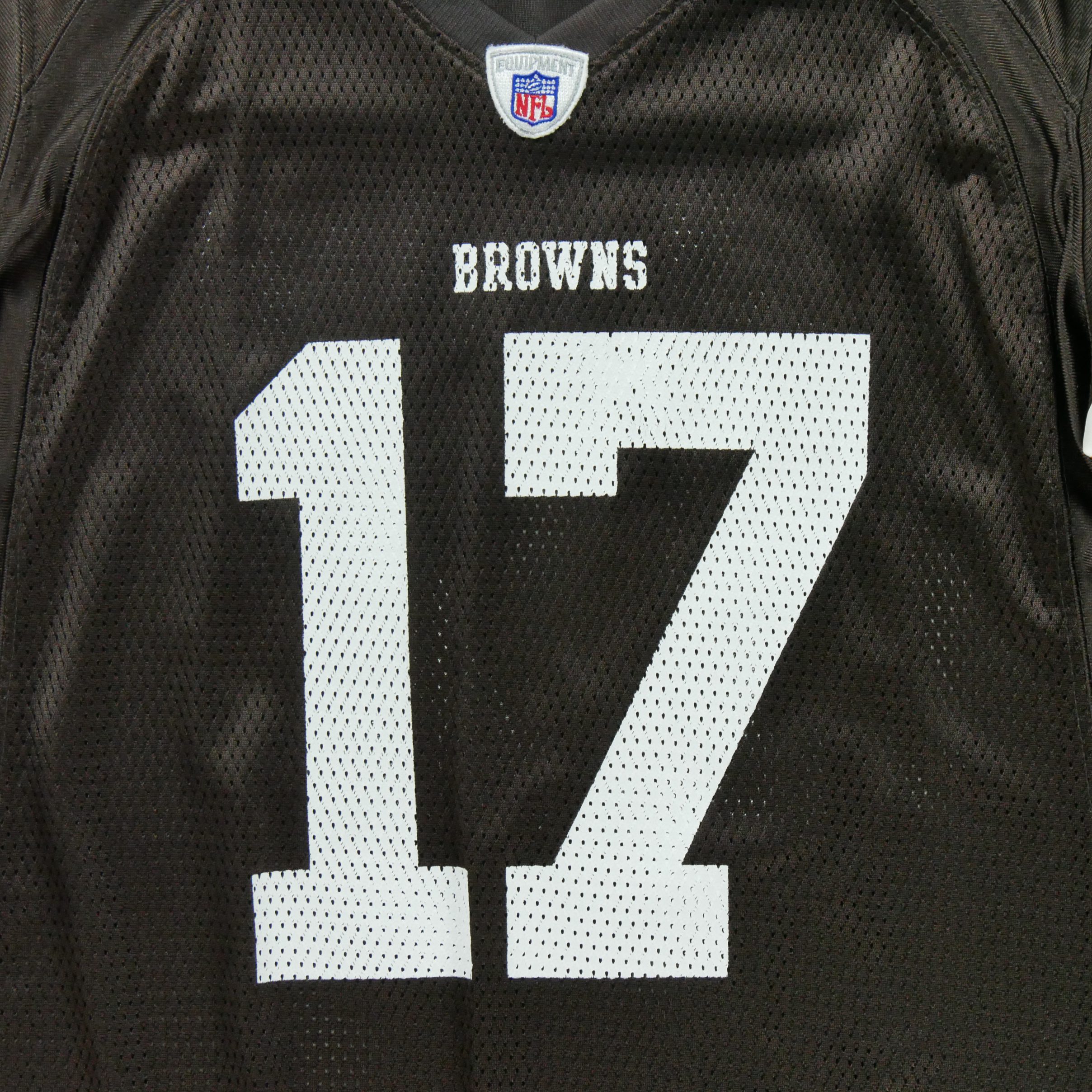 Maillot Femme NFL Cleveland Browns Marron 3