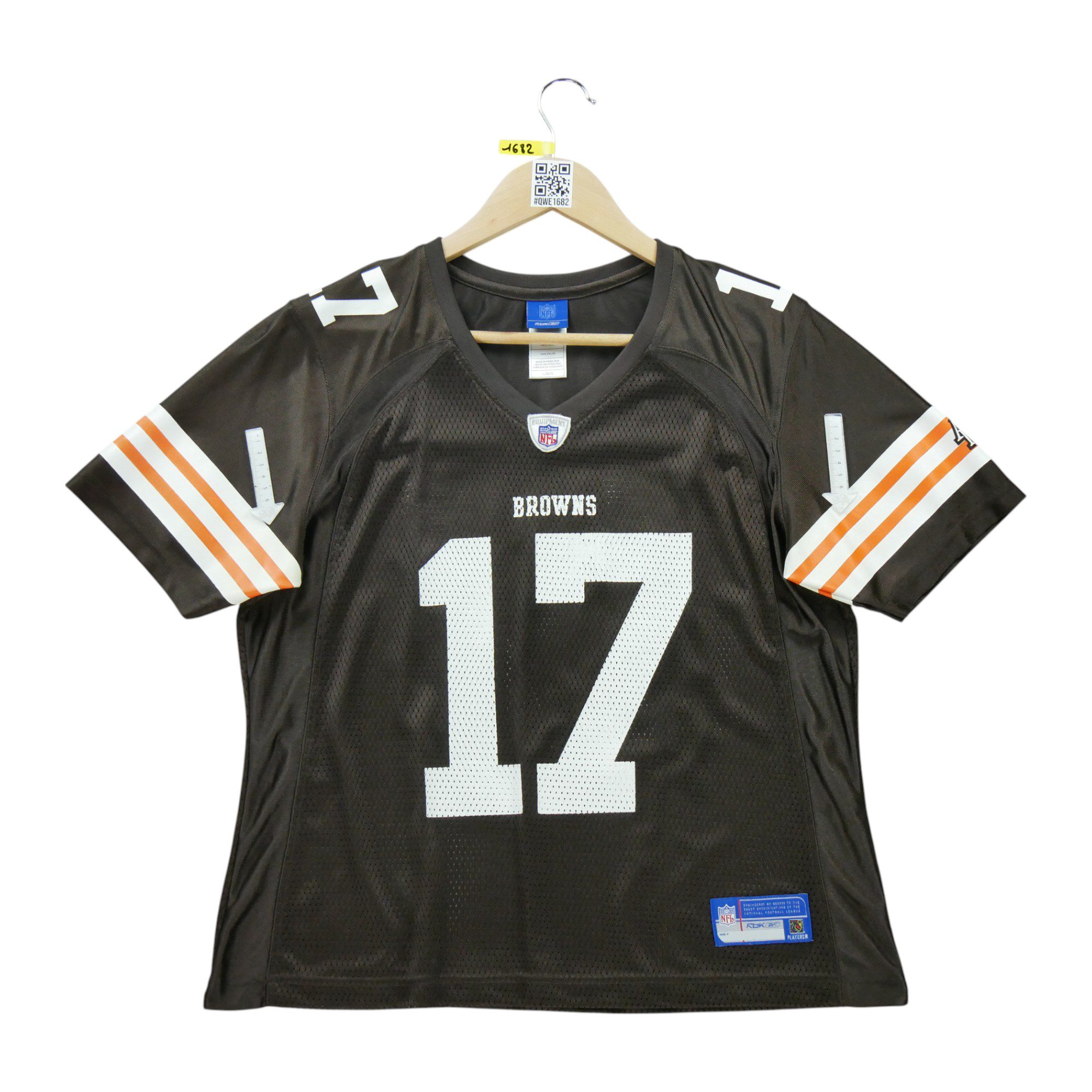 Maillot Femme NFL Cleveland Browns Marron 5