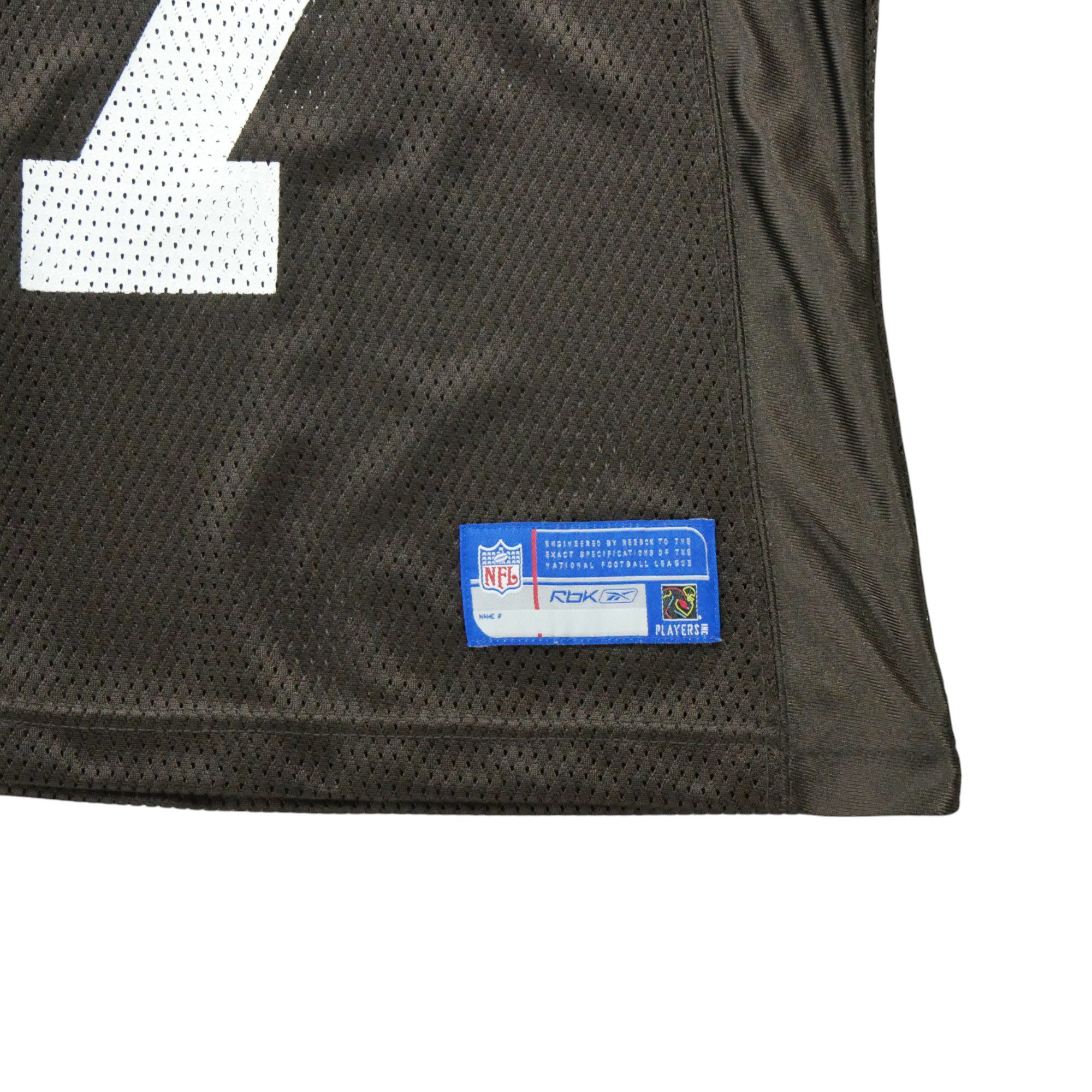 Maillot Femme NFL Cleveland Browns Marron 10