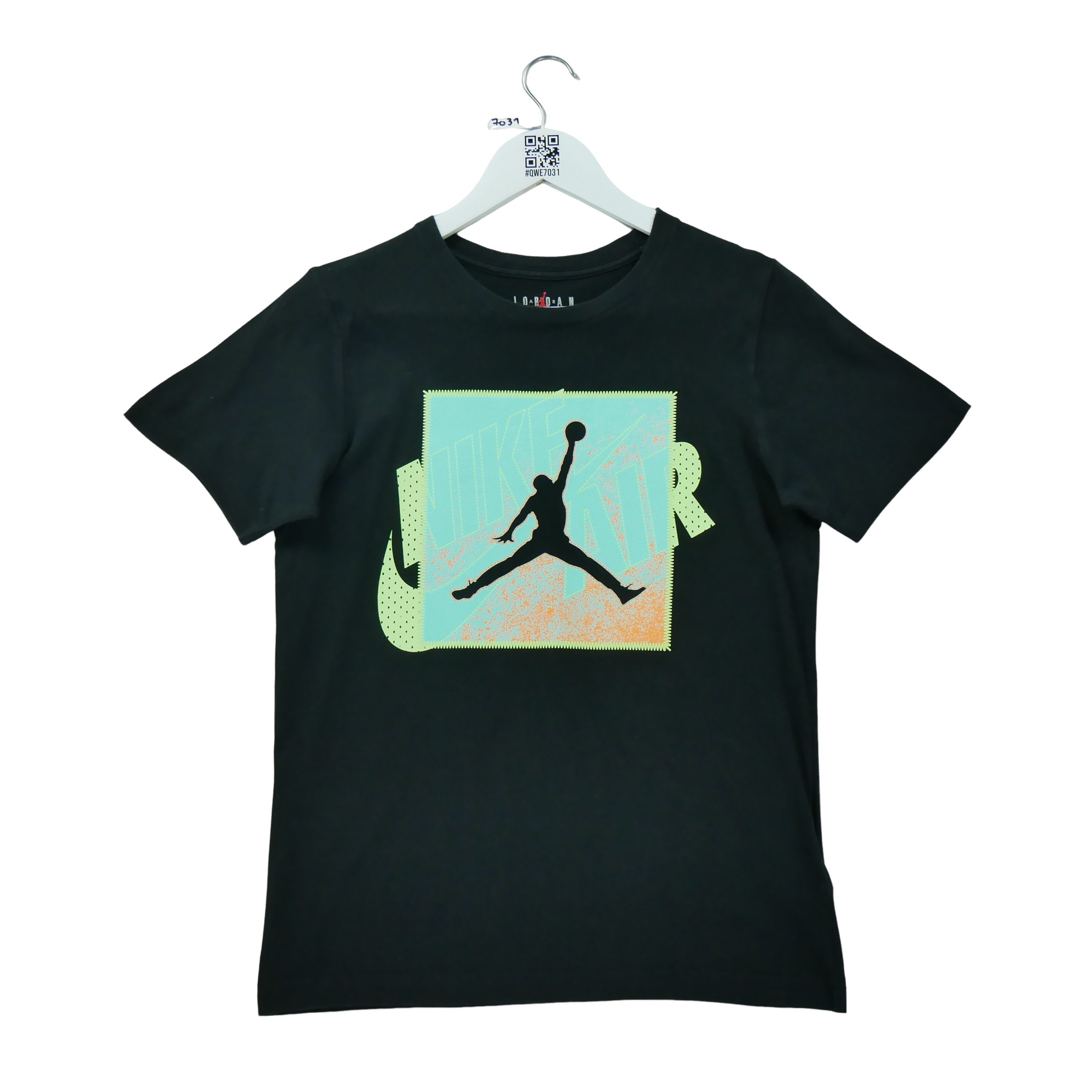 T-shirt manches courtes Homme  Noir 1