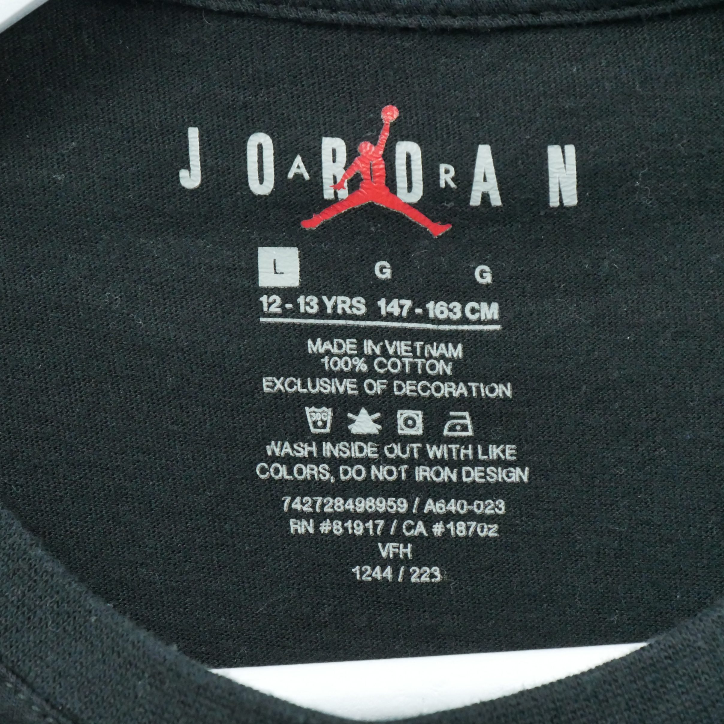 T-shirt manches courtes Homme  Noir 4
