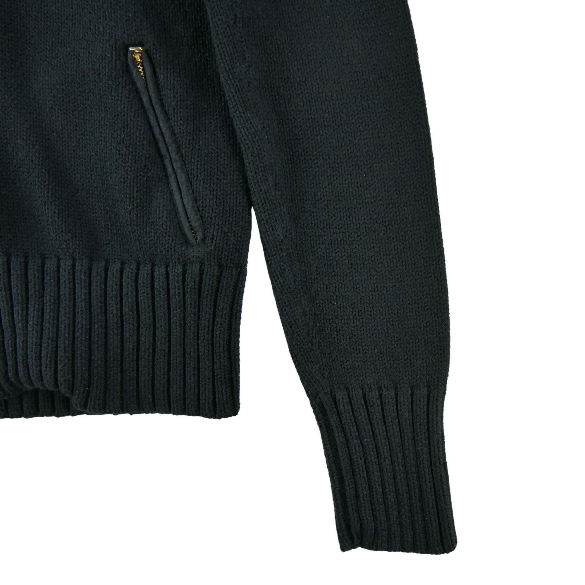Pull Femme  full zip Noir 4