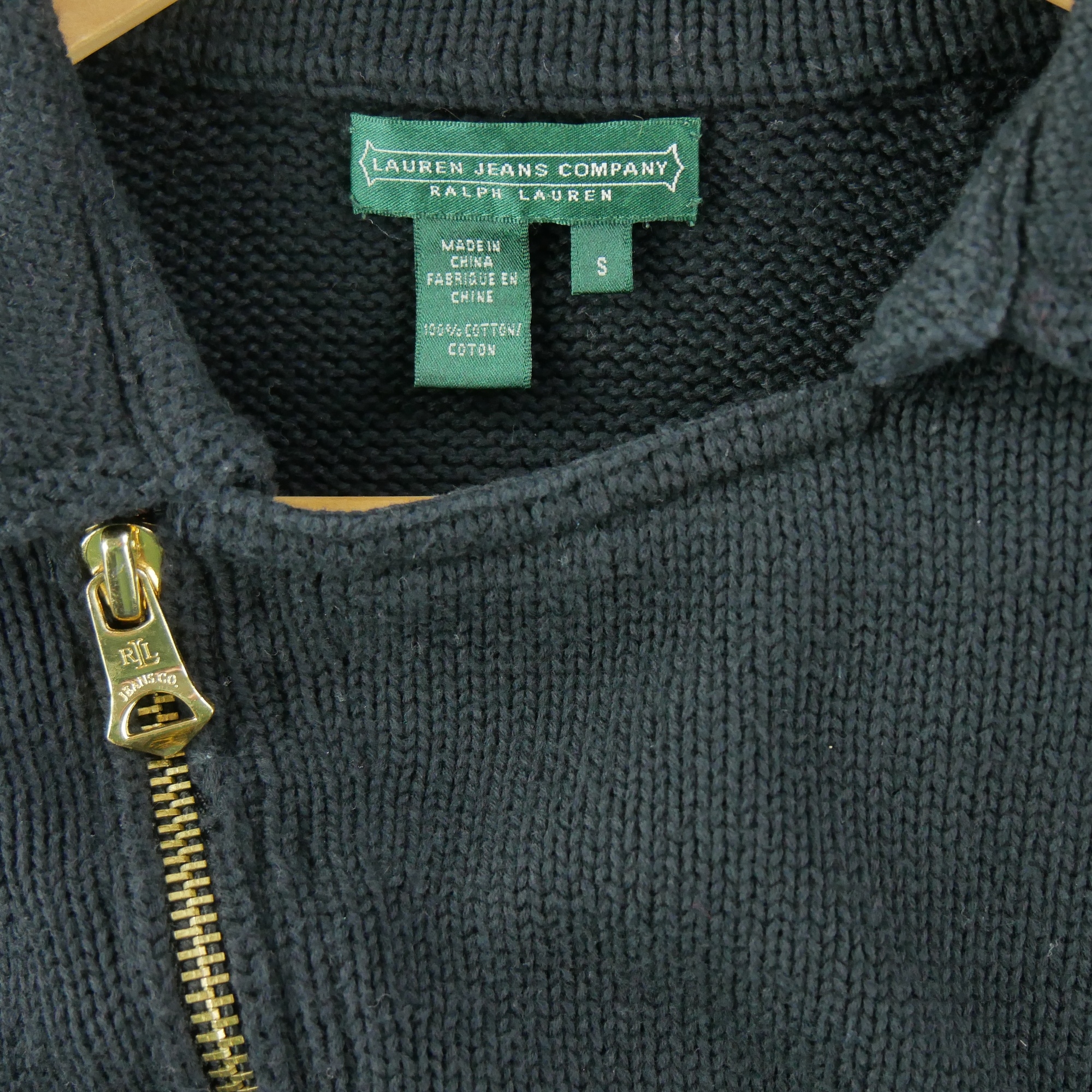 Pull Femme  full zip Noir 5