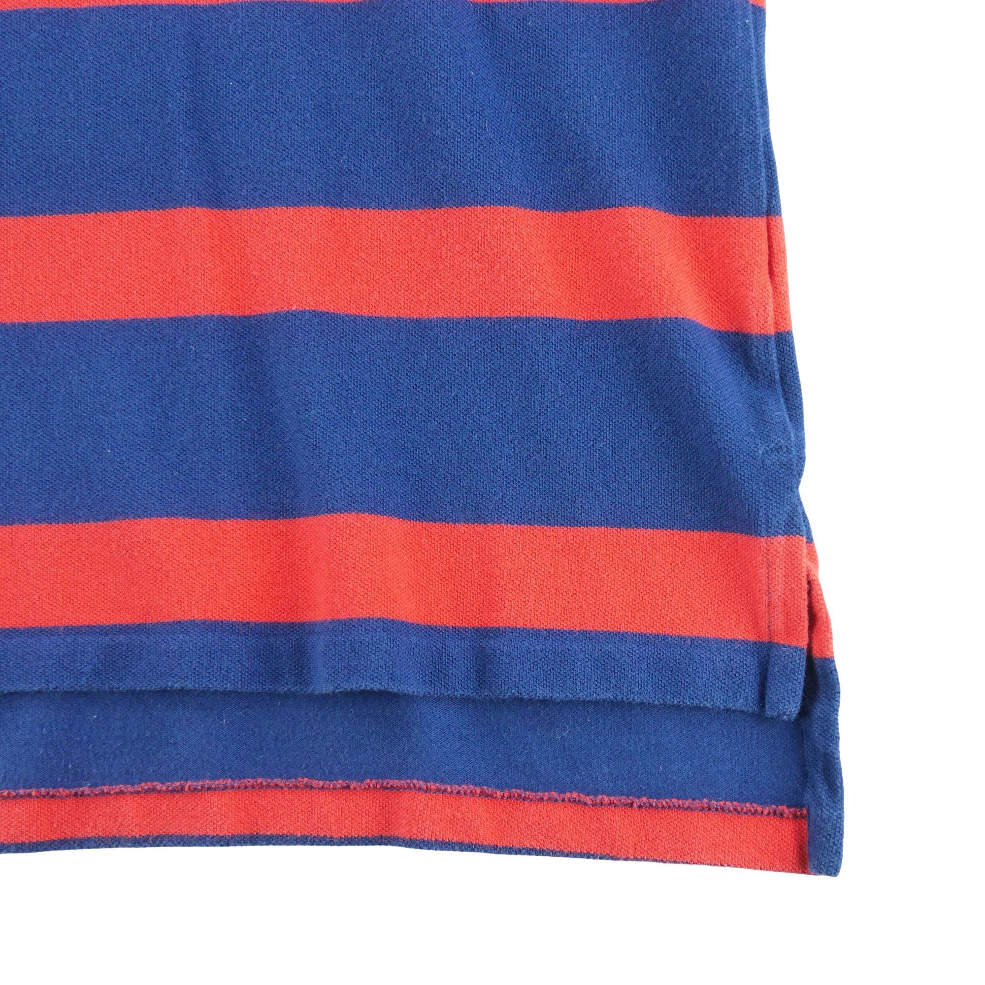 Polo manches courtes Homme  Marine 3