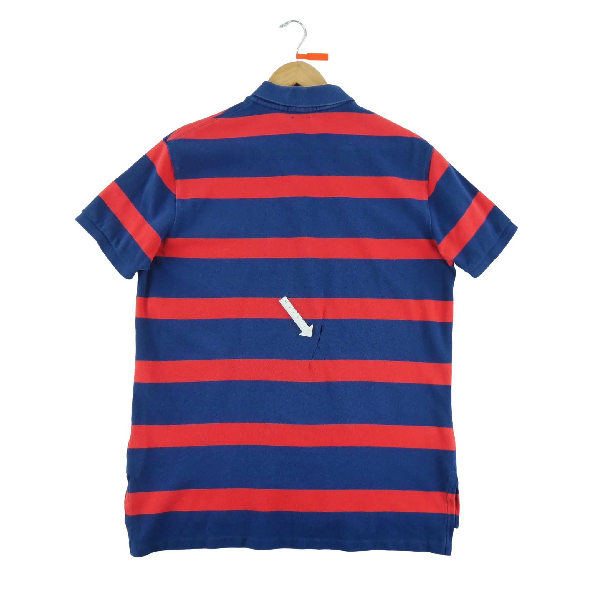 Polo manches courtes Homme  Marine 4