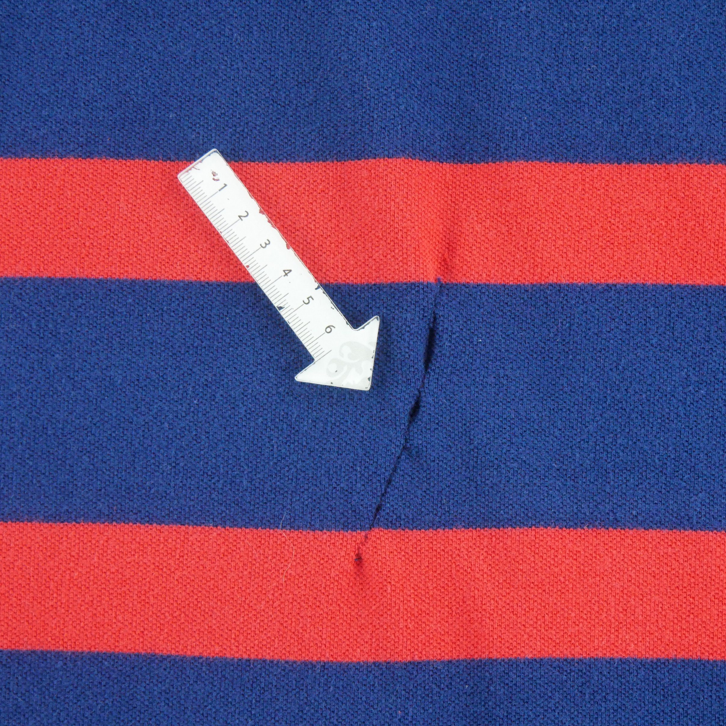 Polo manches courtes Homme  Marine 5