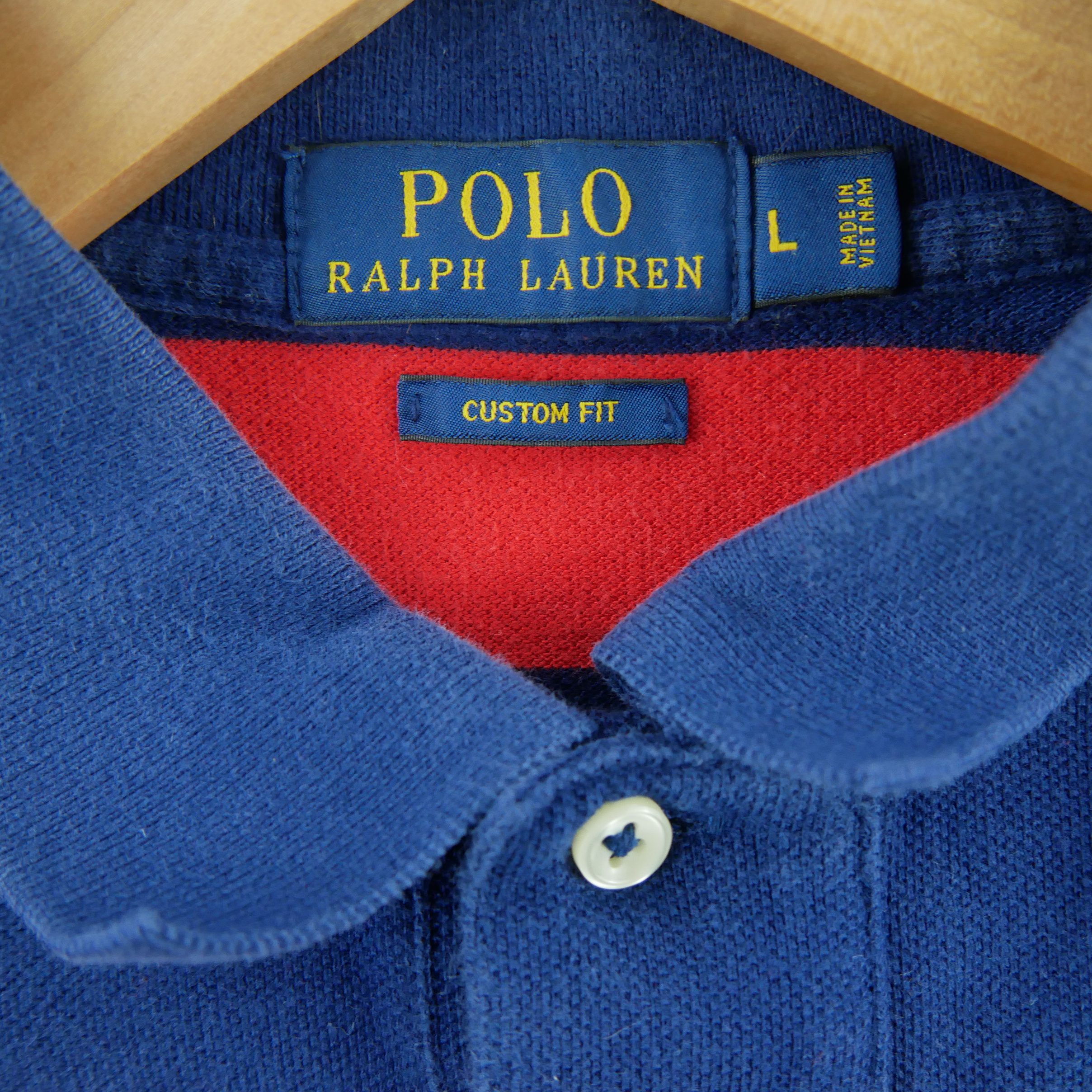 Polo manches courtes Homme  Marine 6