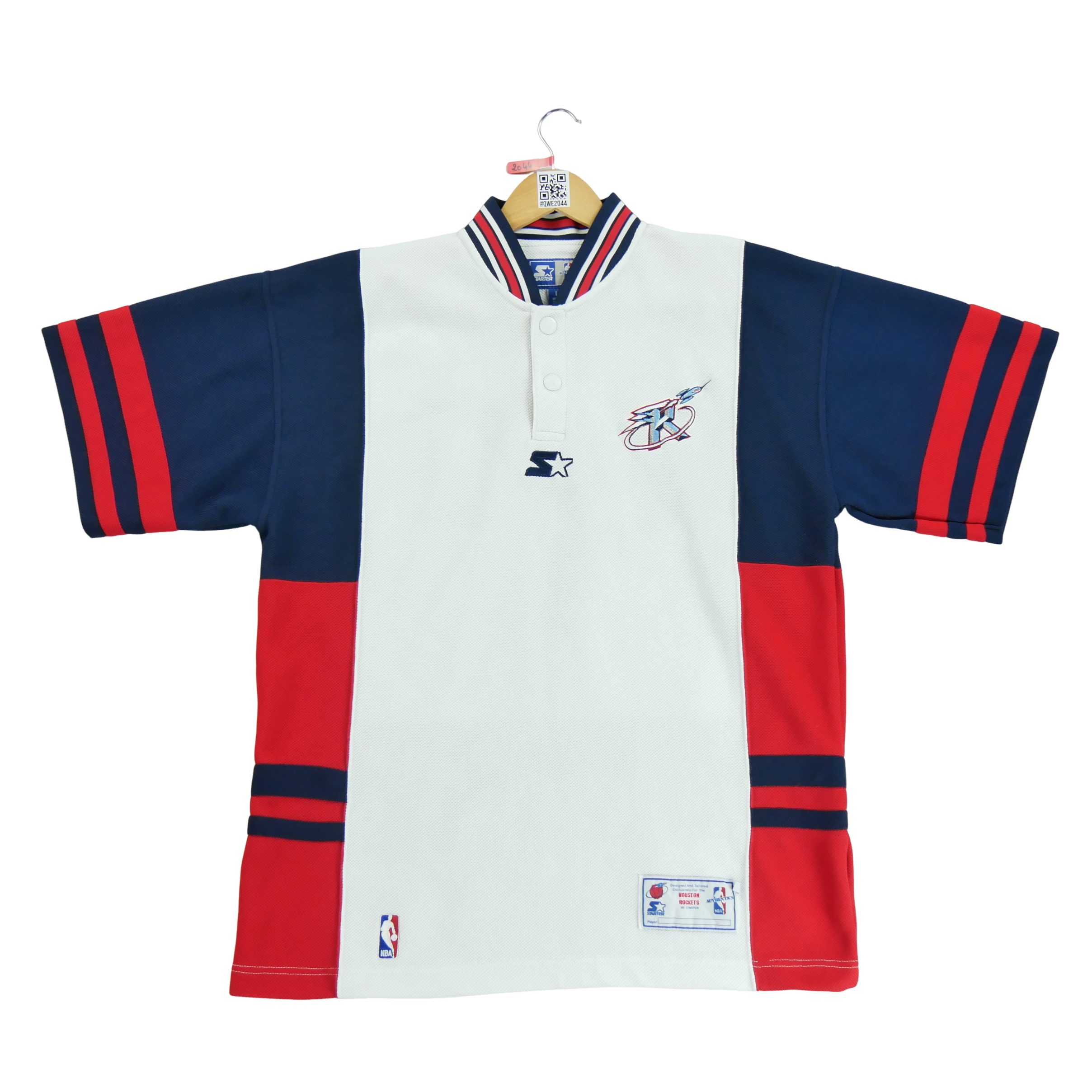 Maillot Homme NBA Houston Rockets Y2K - État correct