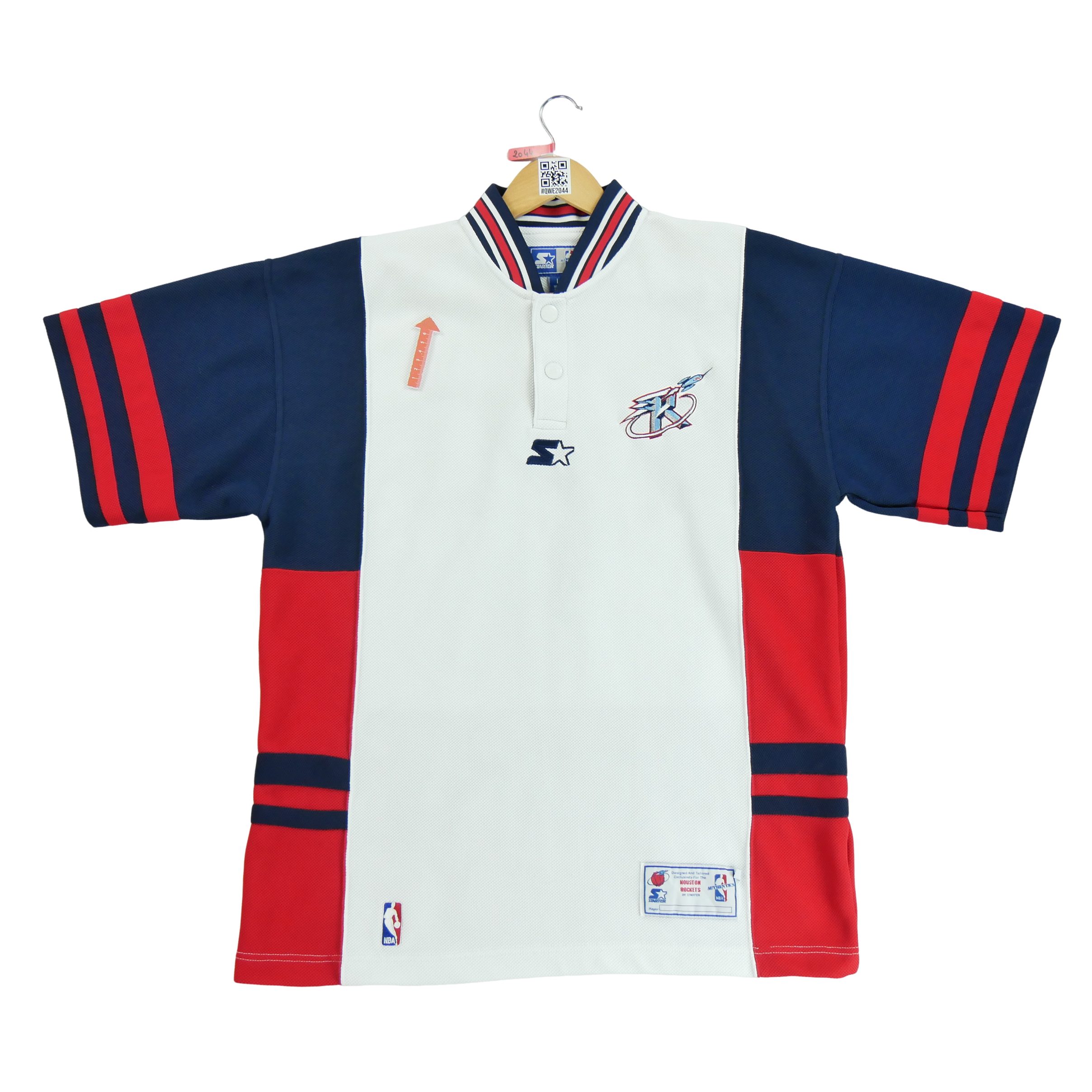 Maillot Homme NBA Houston Rockets Y2K 7