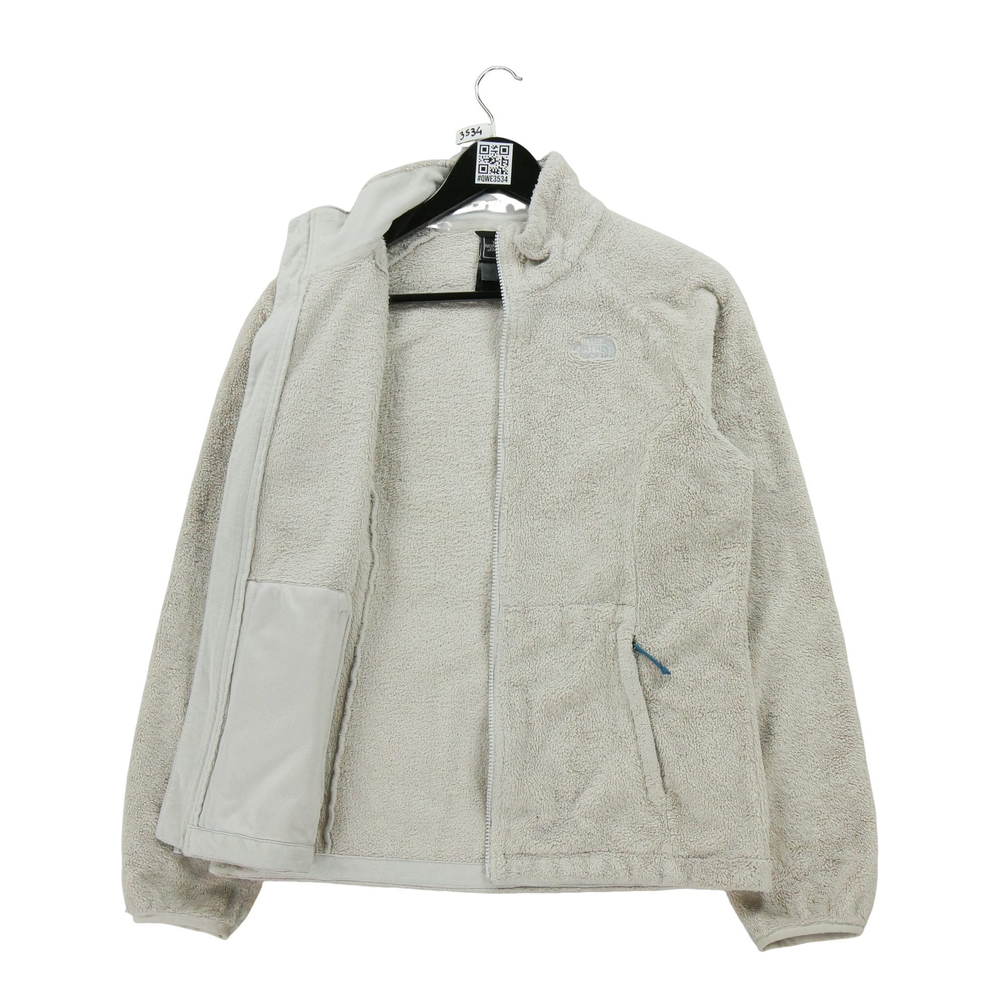 Veste polaire Femme  Osito TNF Beige 3