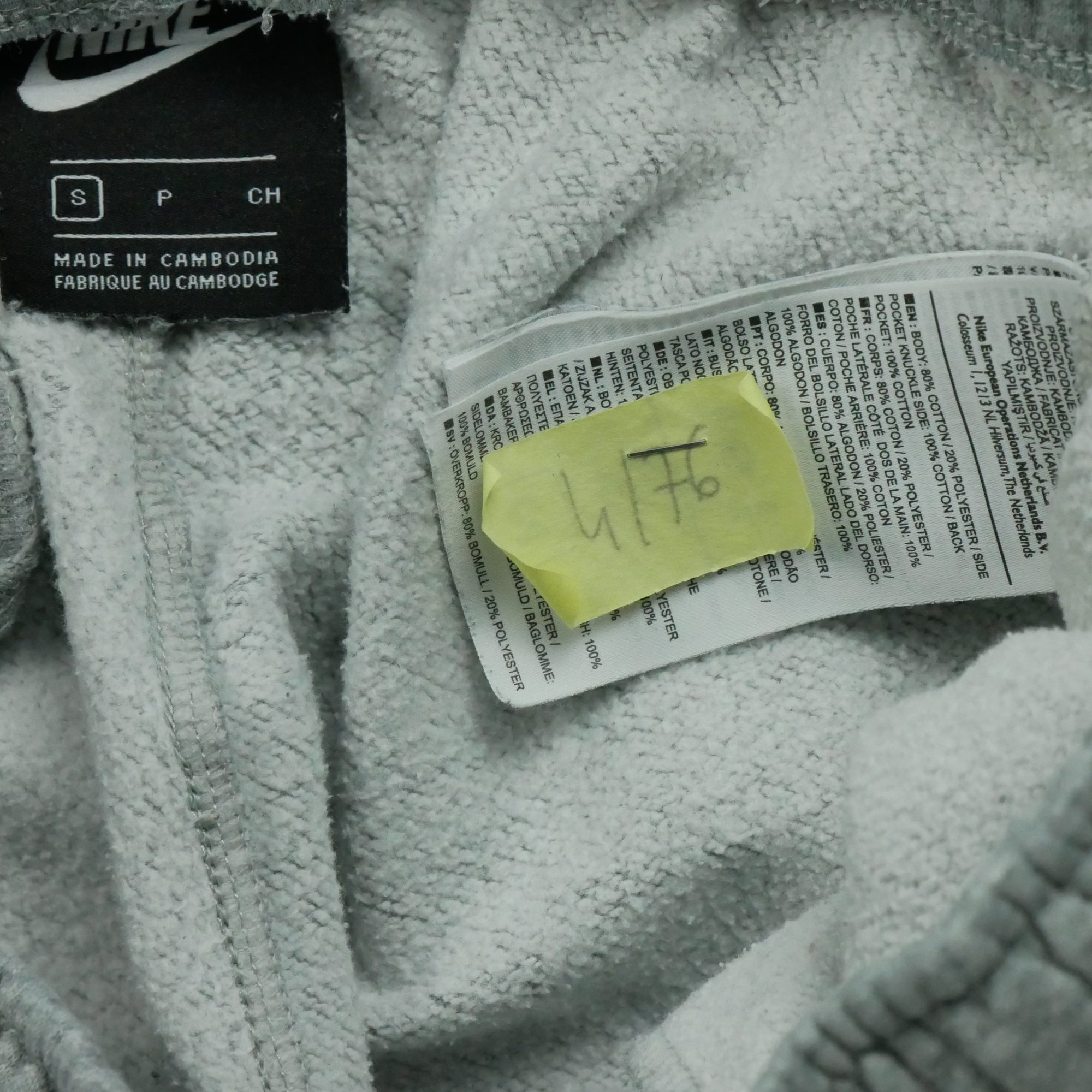 Jogging Homme  Gris 7