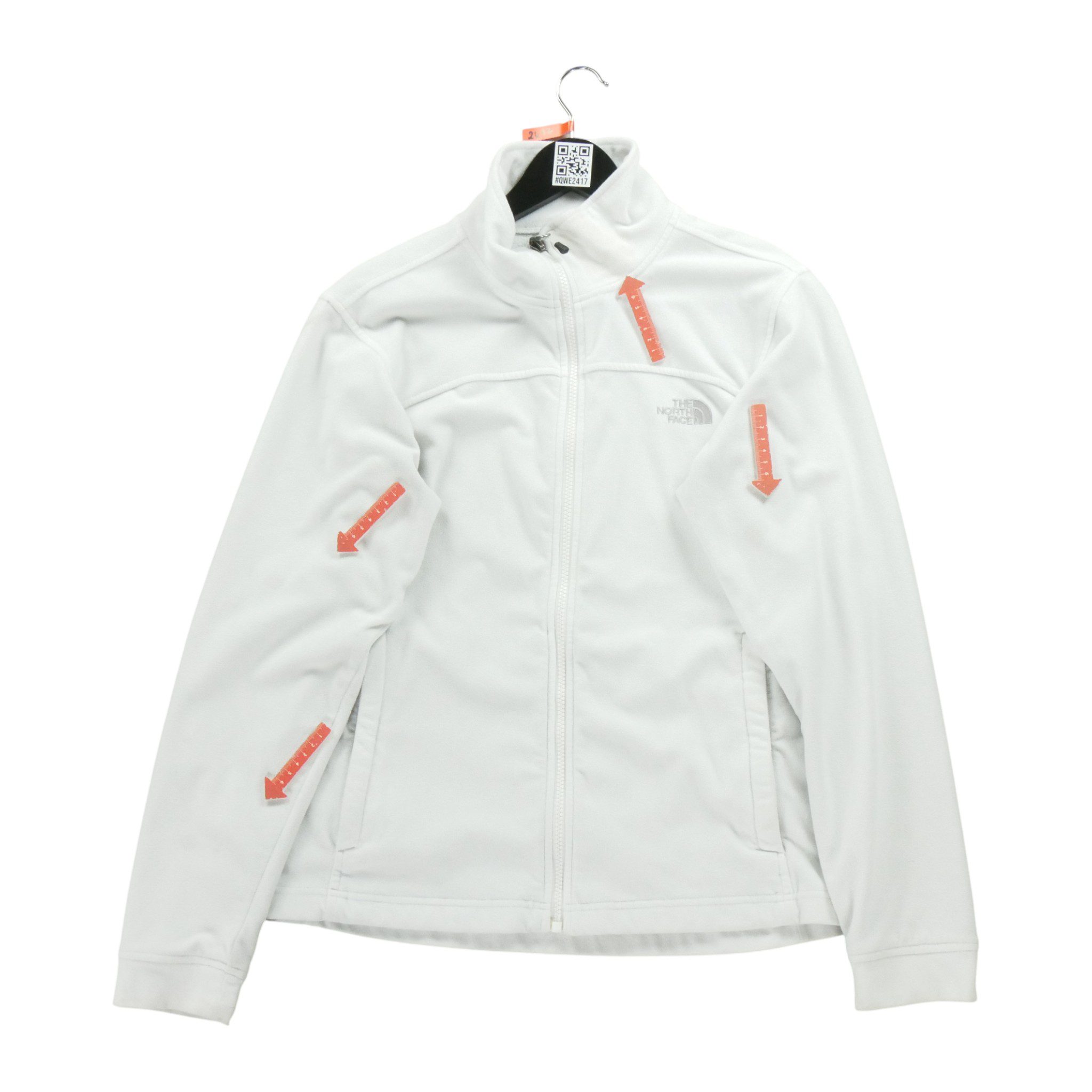 Veste polaire Femme  TNF Blanc 6