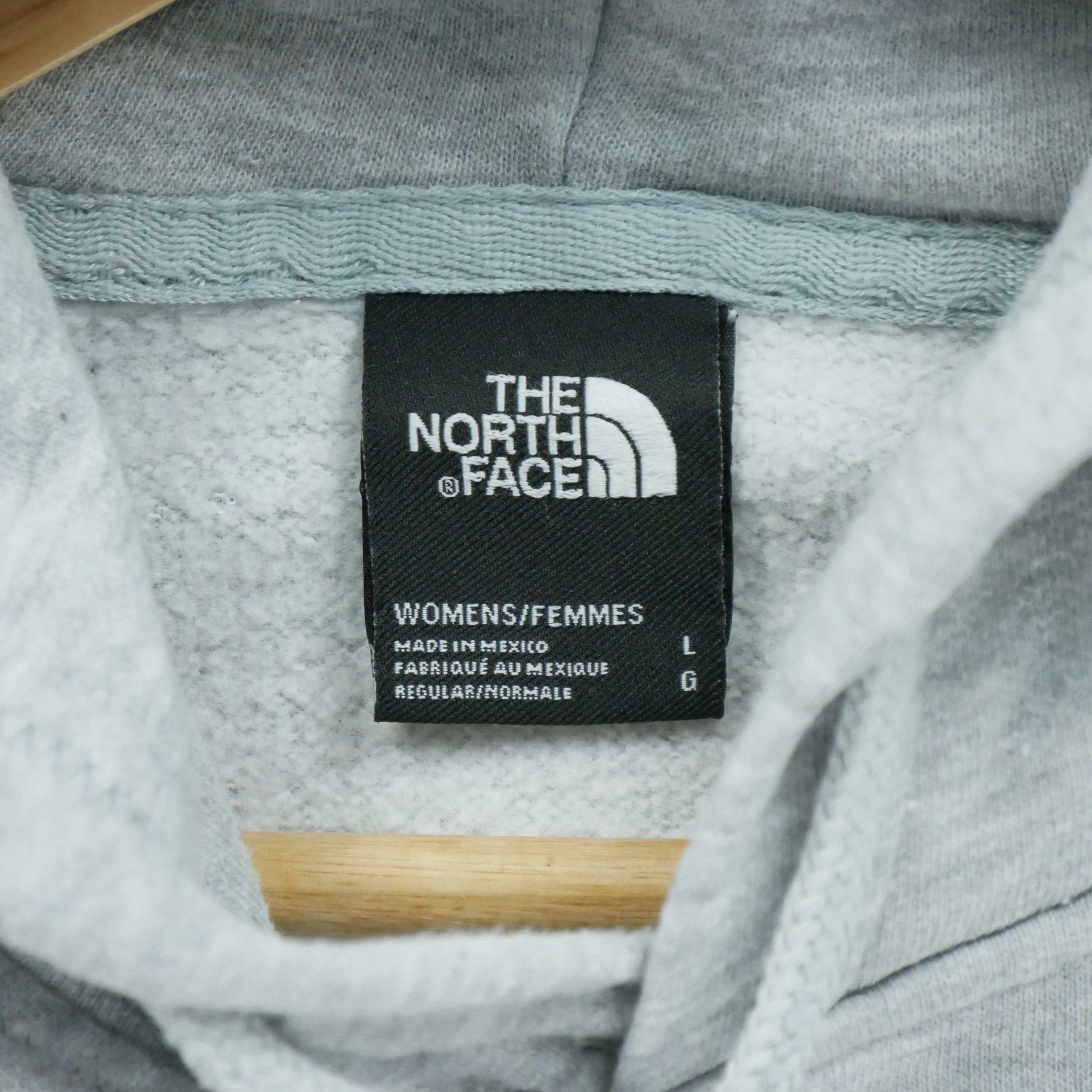 Sweat à capuche Femme  TNF Gris 8