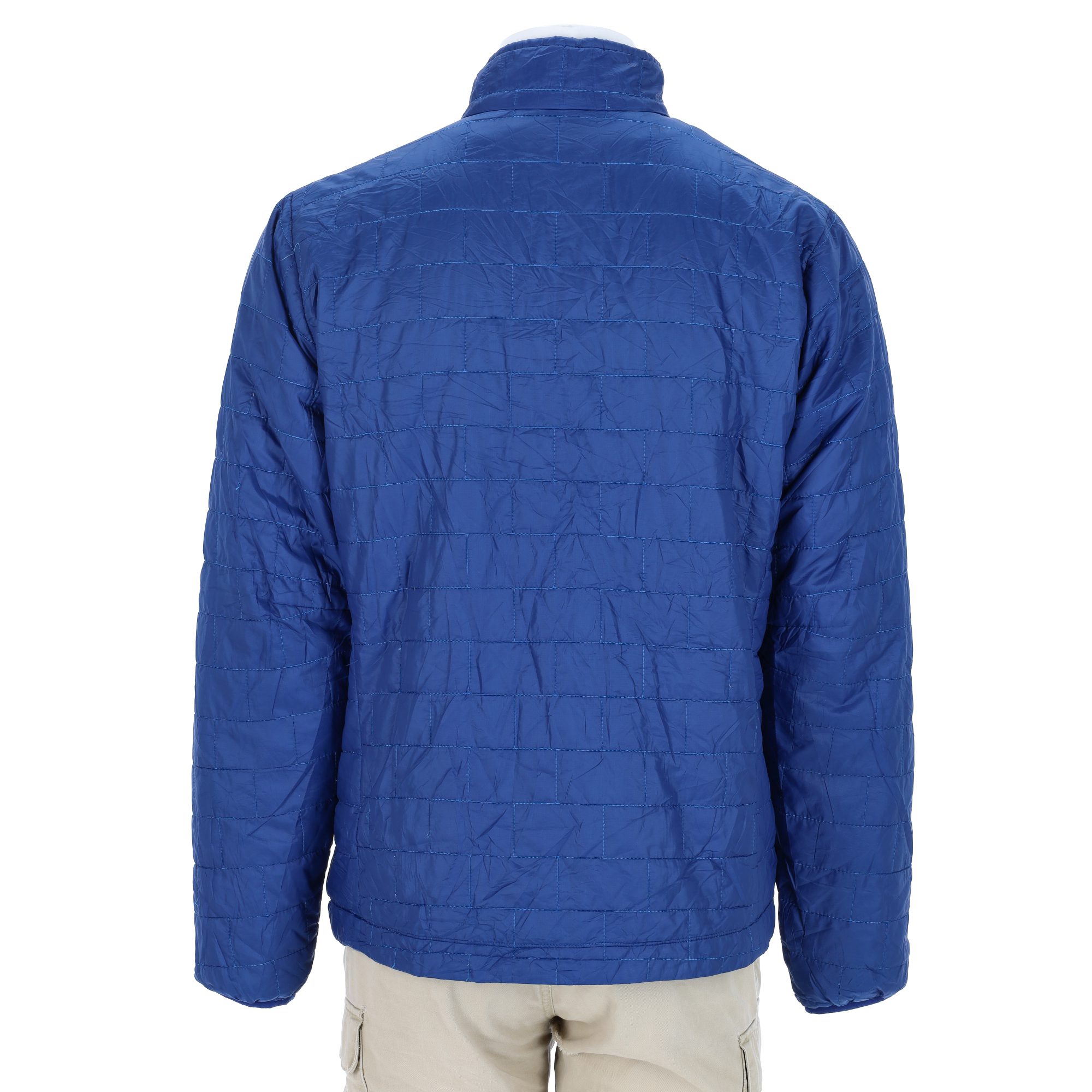 Doudoune Homme  Nano Puff Bleu 2